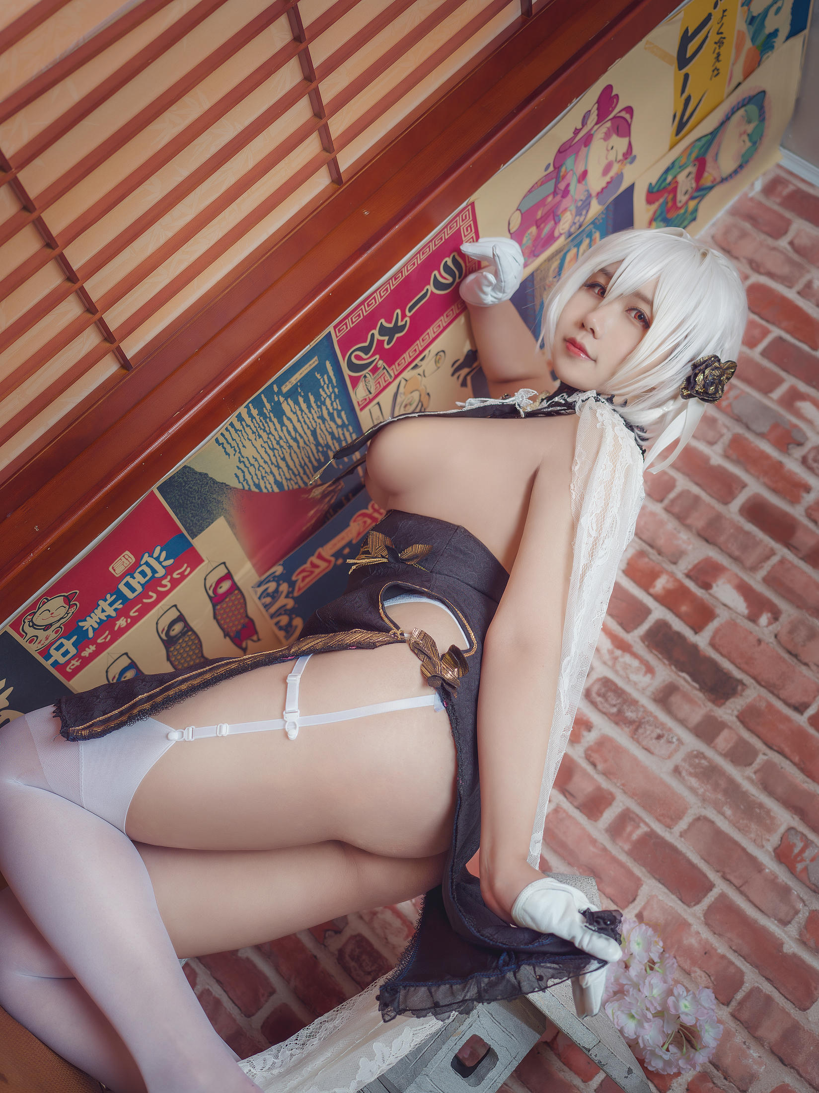 麻花酱 NO.006 天狼星旗袍[30P-330MB]_第2集