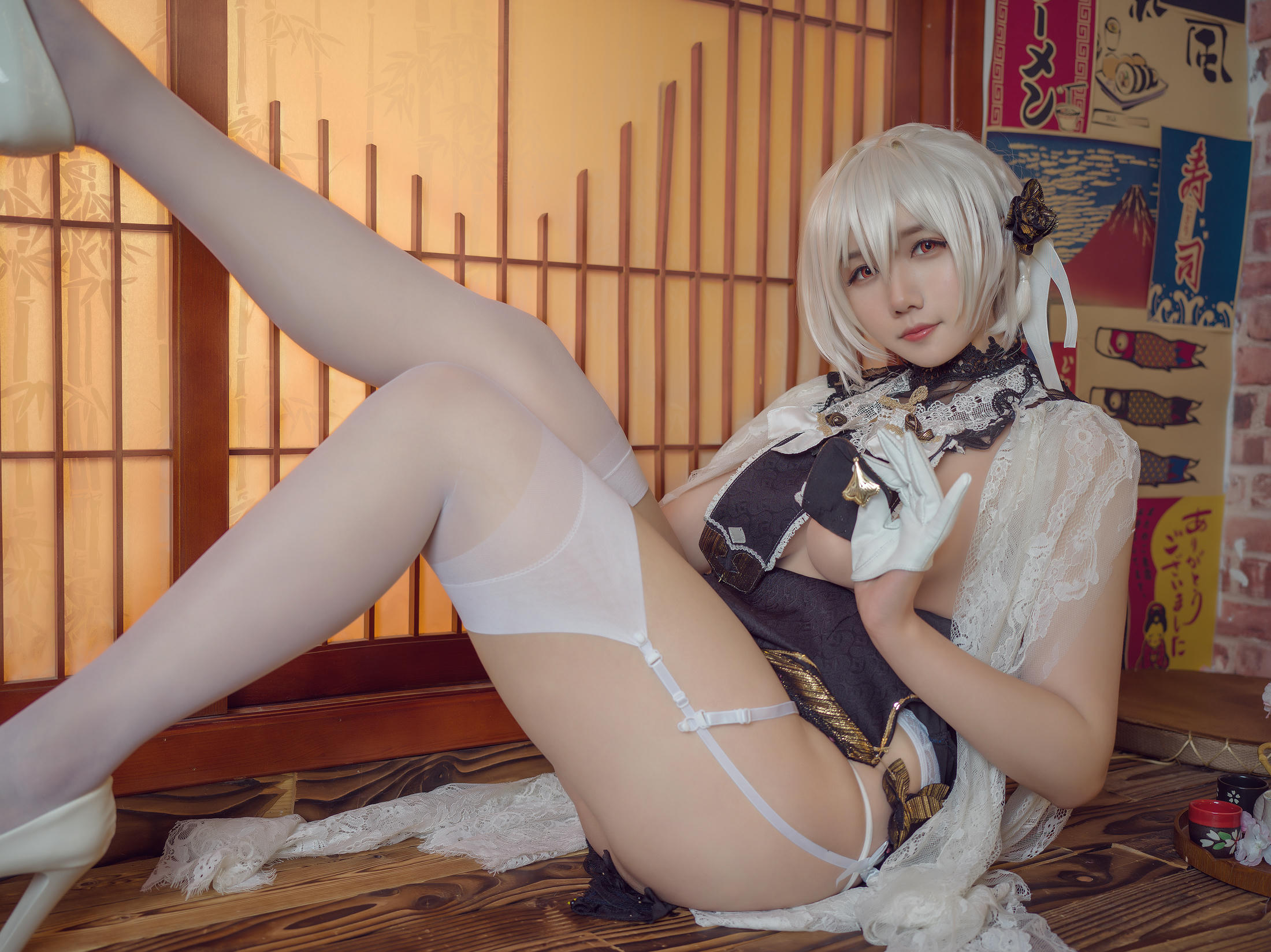 麻花酱 NO.006 天狼星旗袍[30P-330MB]_第1集