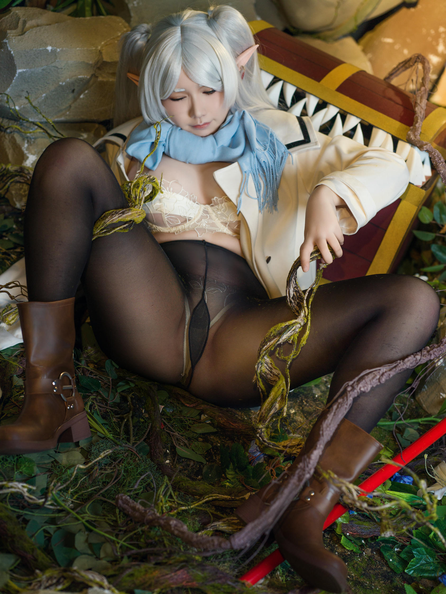 麻花酱 NO.061 芙丽莲[34P1V-460MB]_第1集