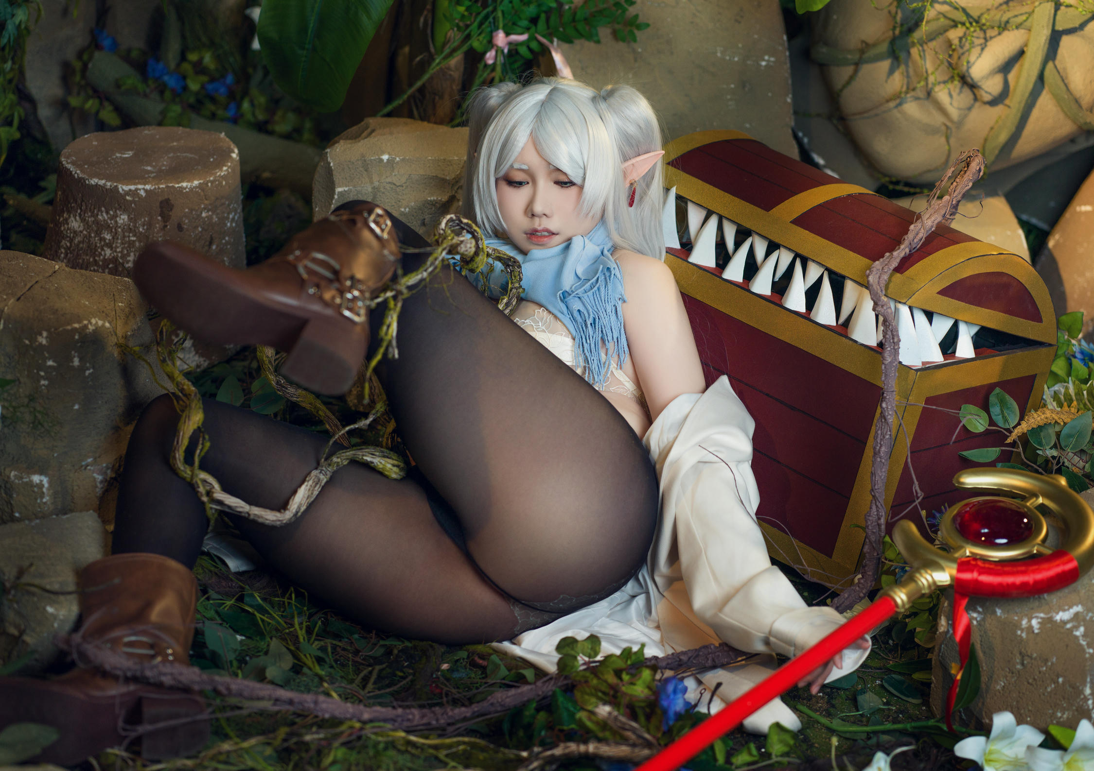 麻花酱 NO.061 芙丽莲[34P1V-460MB]_第1集