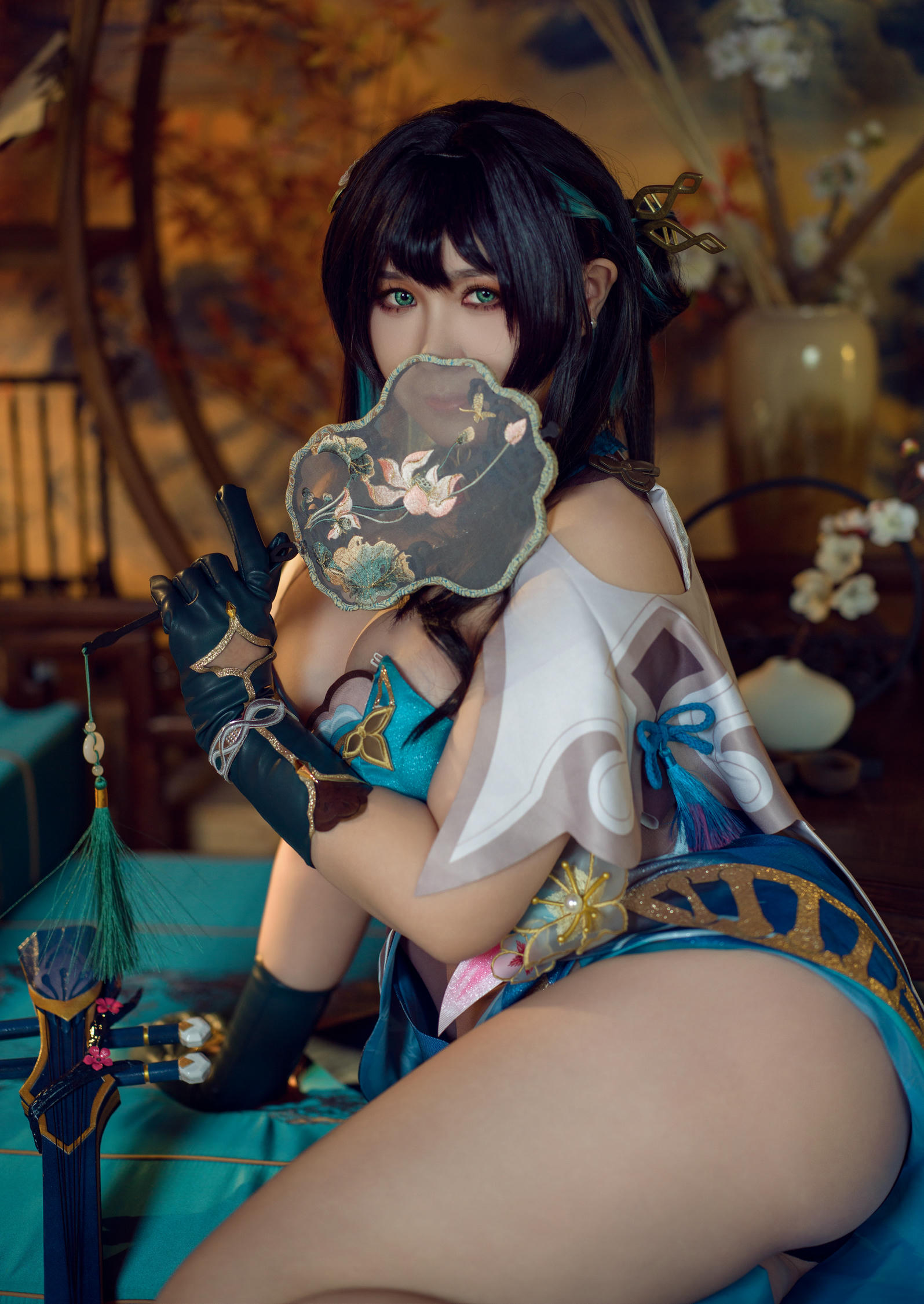 麻花酱 NO.063 阮梅[29P1V-400MB]_第1集