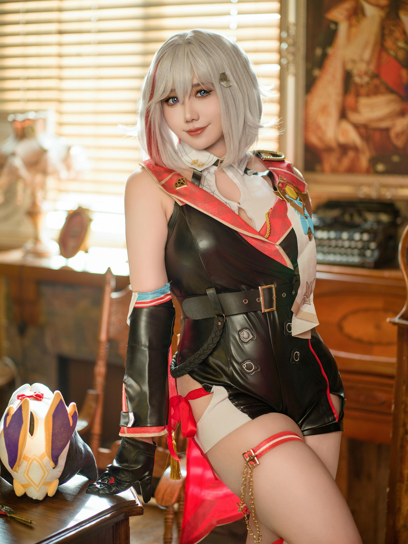 麻花酱 NO.064 托帕[25P1V-338MB]_第1集