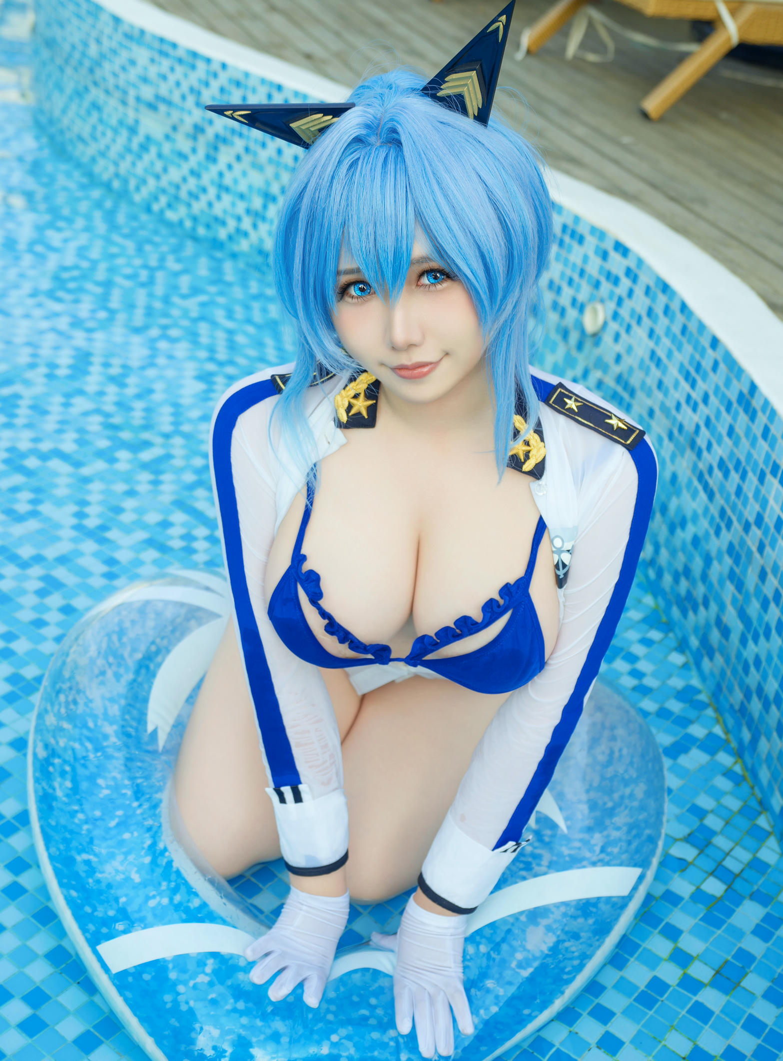 麻花酱 NO.067 海伦泳装[21P1V-276MB]_第2集