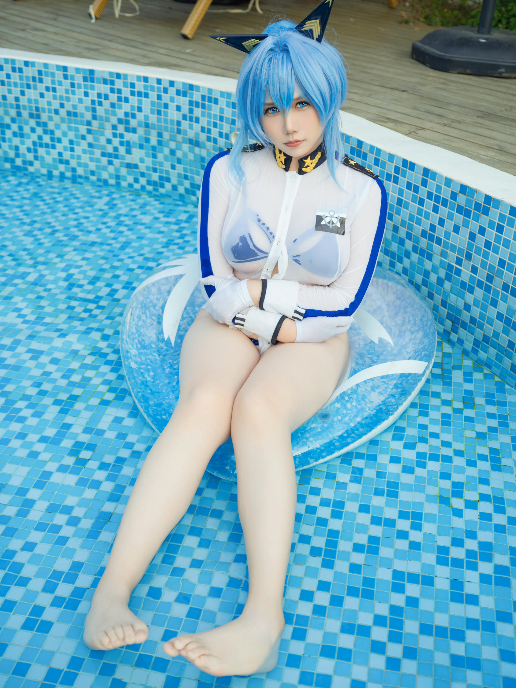 麻花酱 NO.067 海伦泳装[21P1V-276MB]_第1集