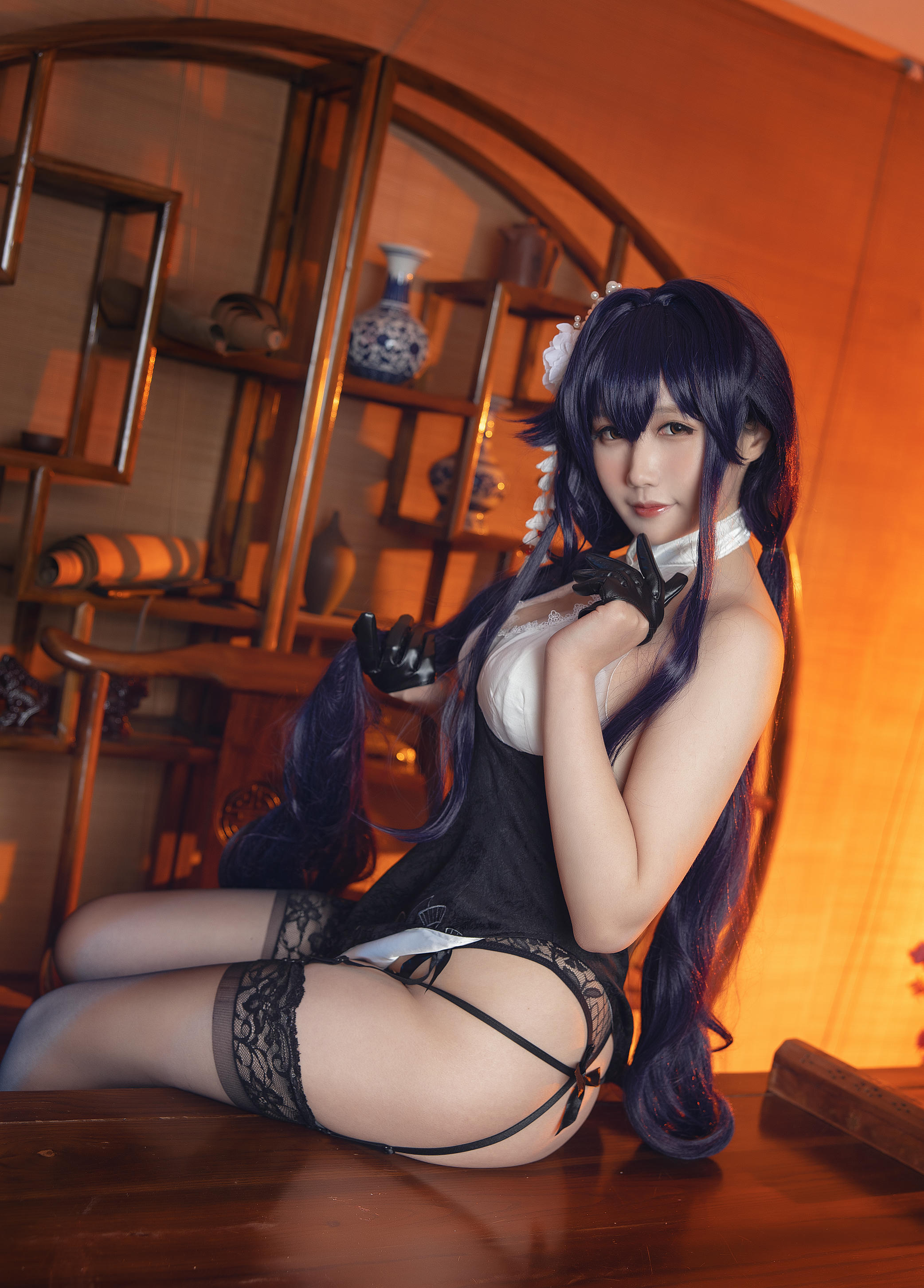 麻花酱 NO.007 吾妻旗袍 [30P-656MB]_第1集