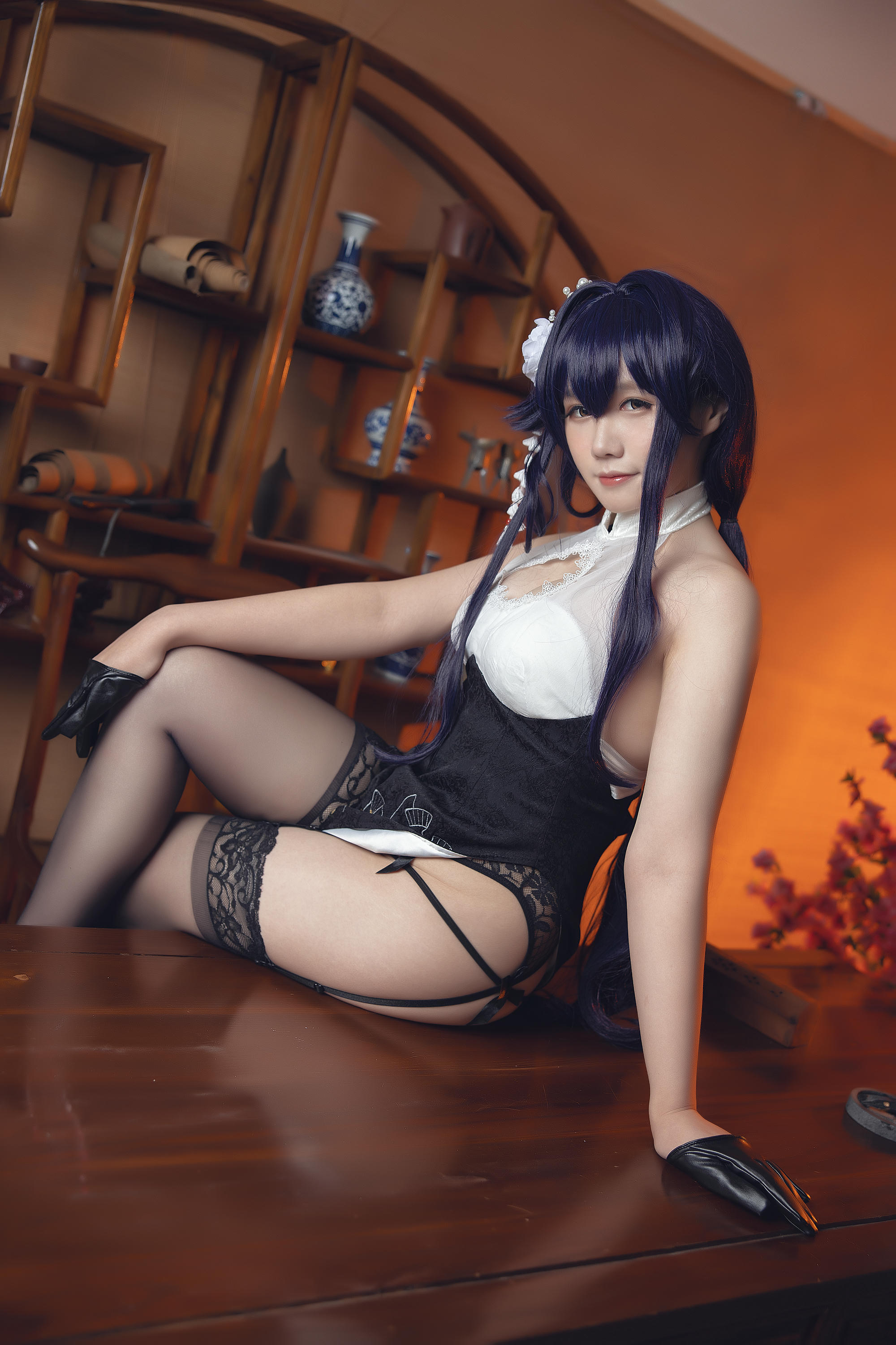 麻花酱 NO.007 吾妻旗袍 [30P-656MB]_第1集