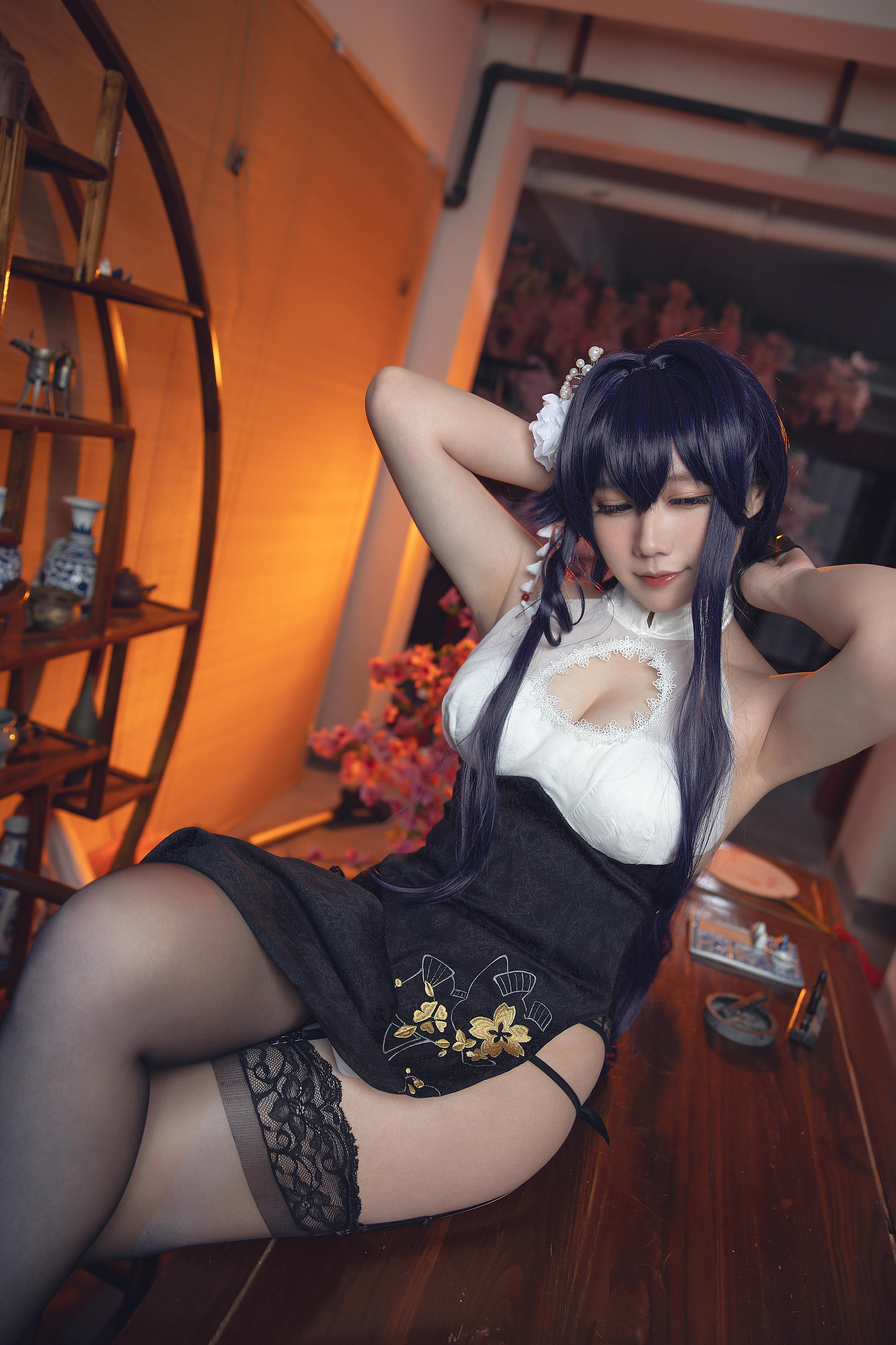 麻花酱 NO.007 吾妻旗袍 [30P-656MB]_第1集