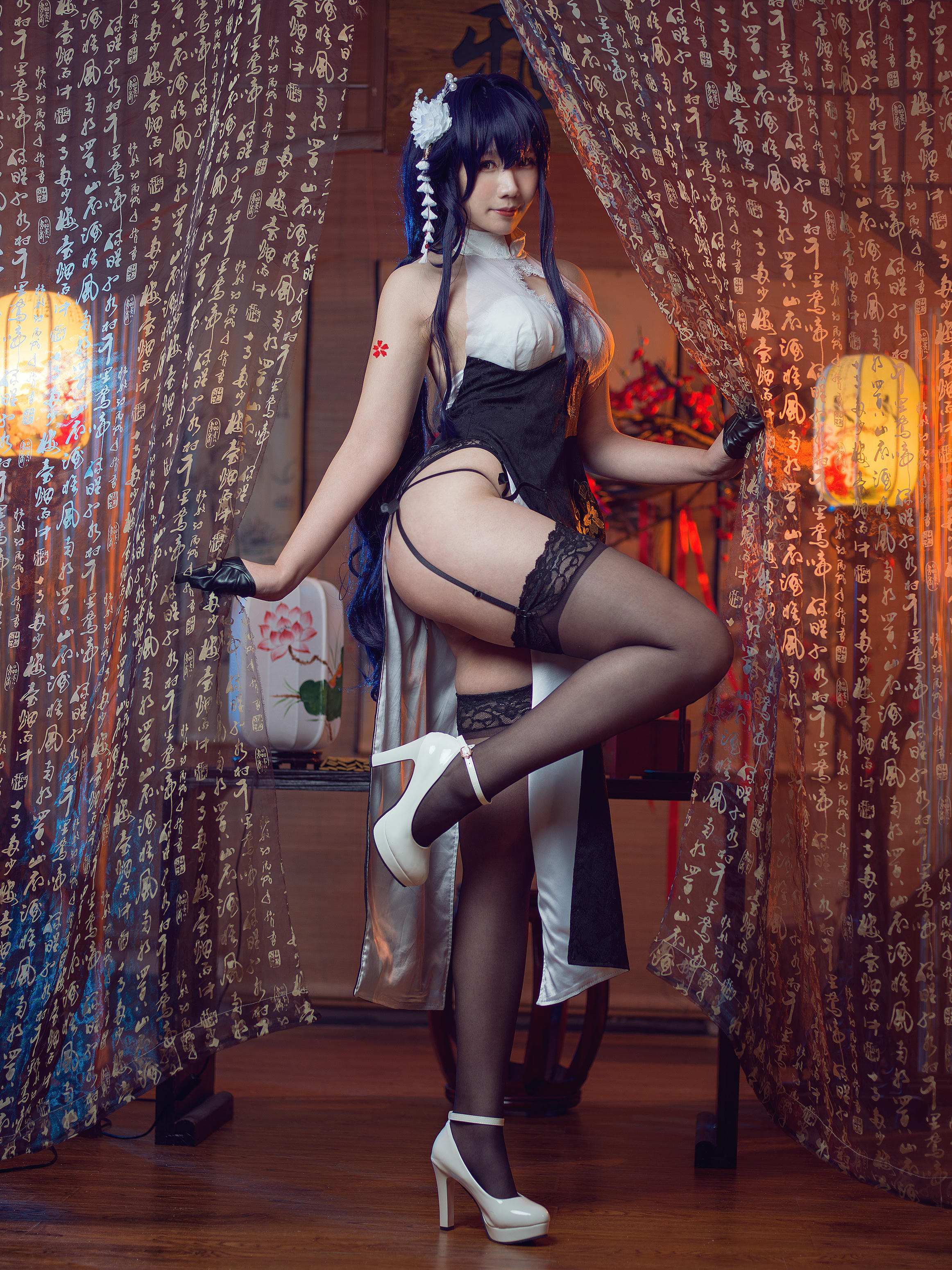 麻花酱 NO.007 吾妻旗袍 [30P-656MB]_第1集