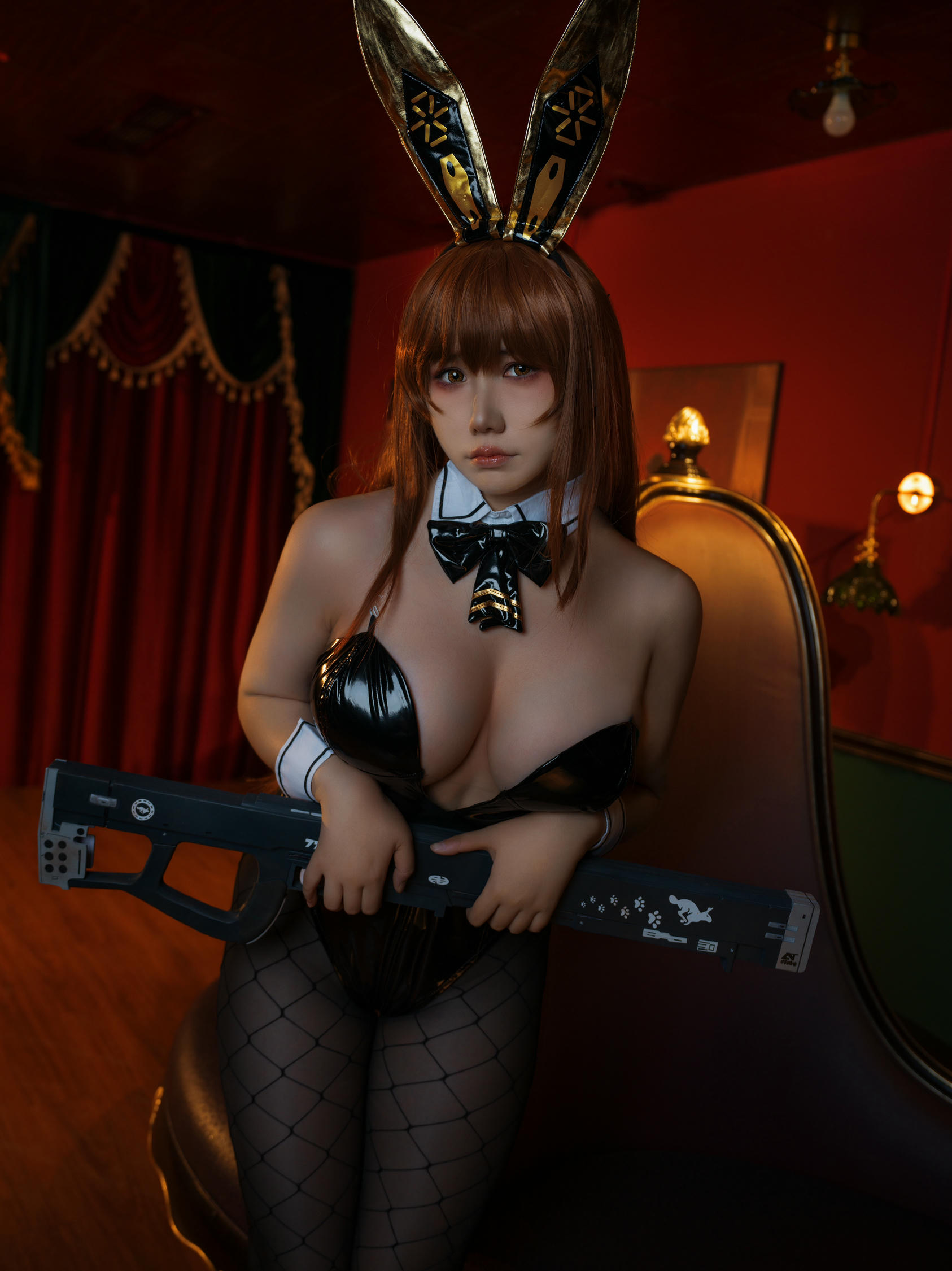 麻花酱 NO.068 黑兔[29P1V-331MB]_第1集