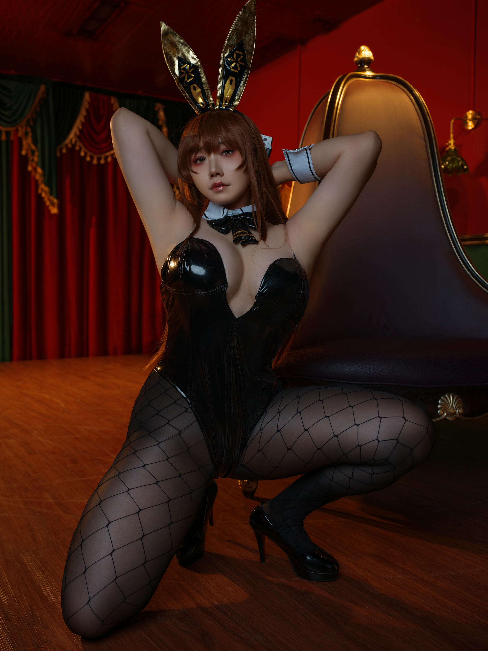 麻花酱 NO.068 黑兔[29P1V-331MB]_第1集