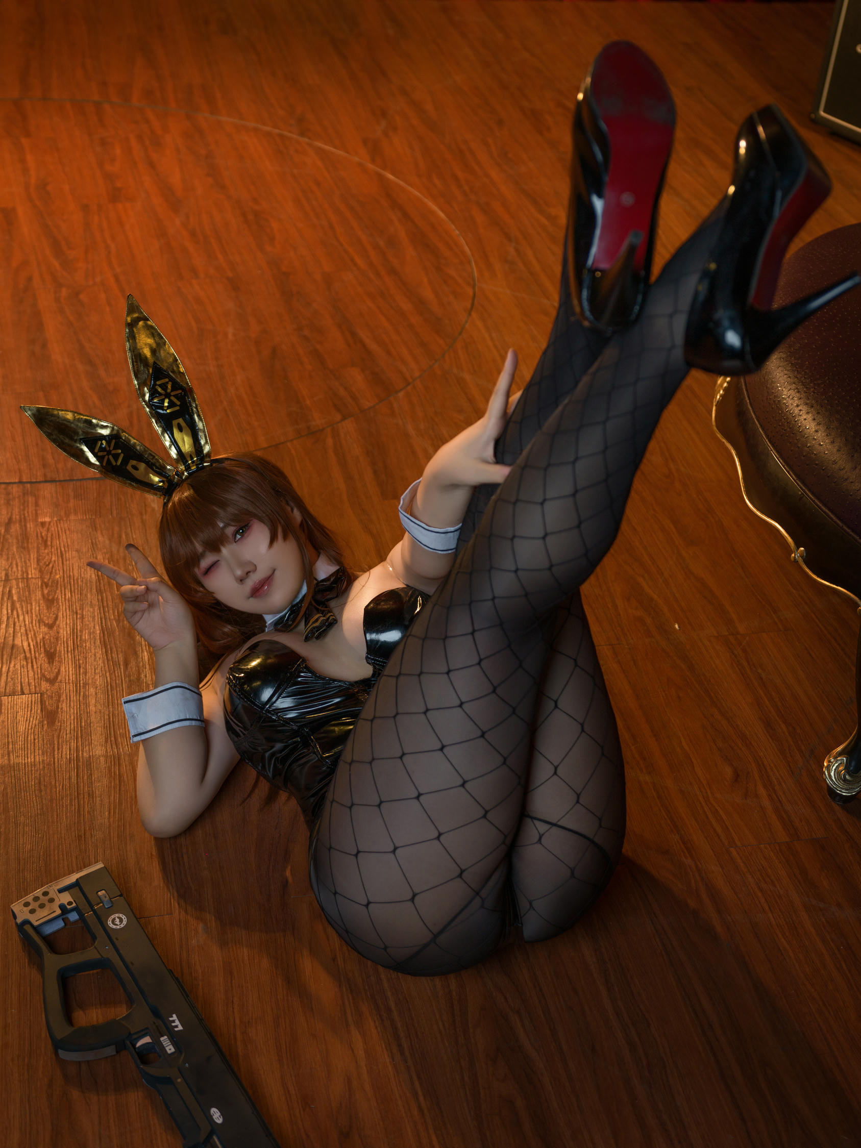 麻花酱 NO.068 黑兔[29P1V-331MB]_第1集