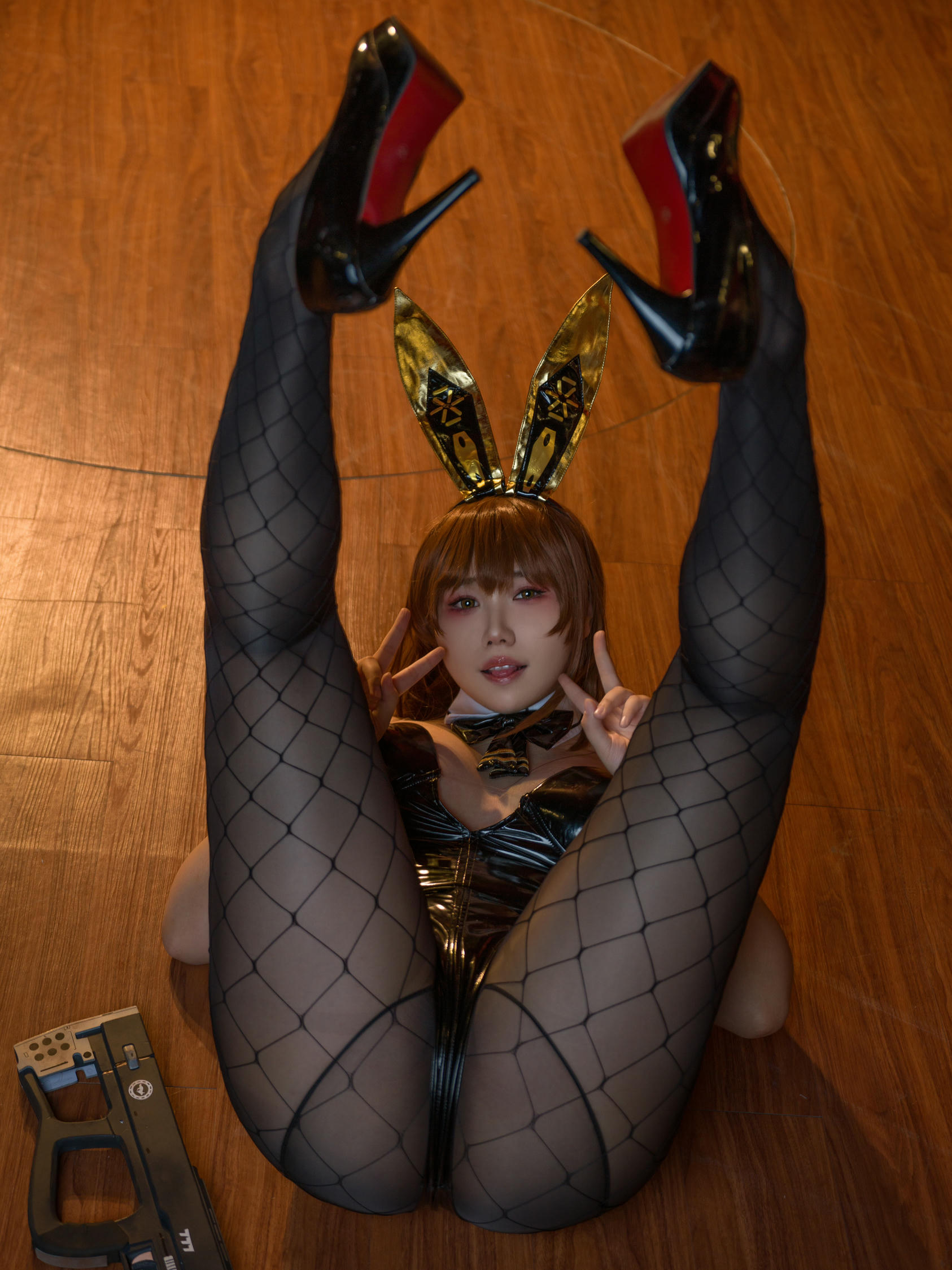 麻花酱 NO.068 黑兔[29P1V-331MB]_第1集