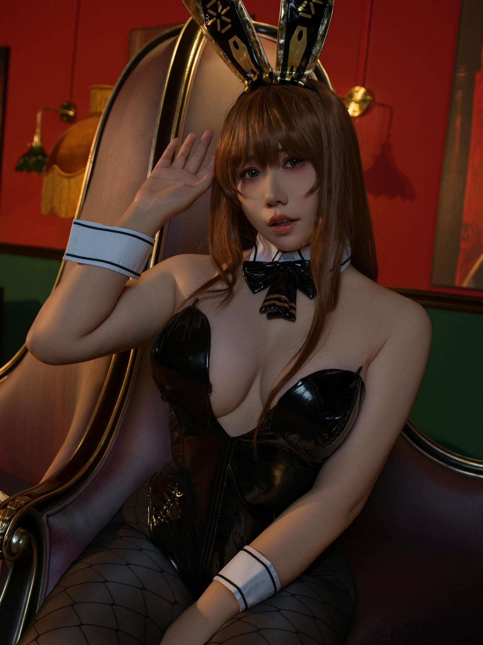 麻花酱 NO.068 黑兔[29P1V-331MB]_第1集