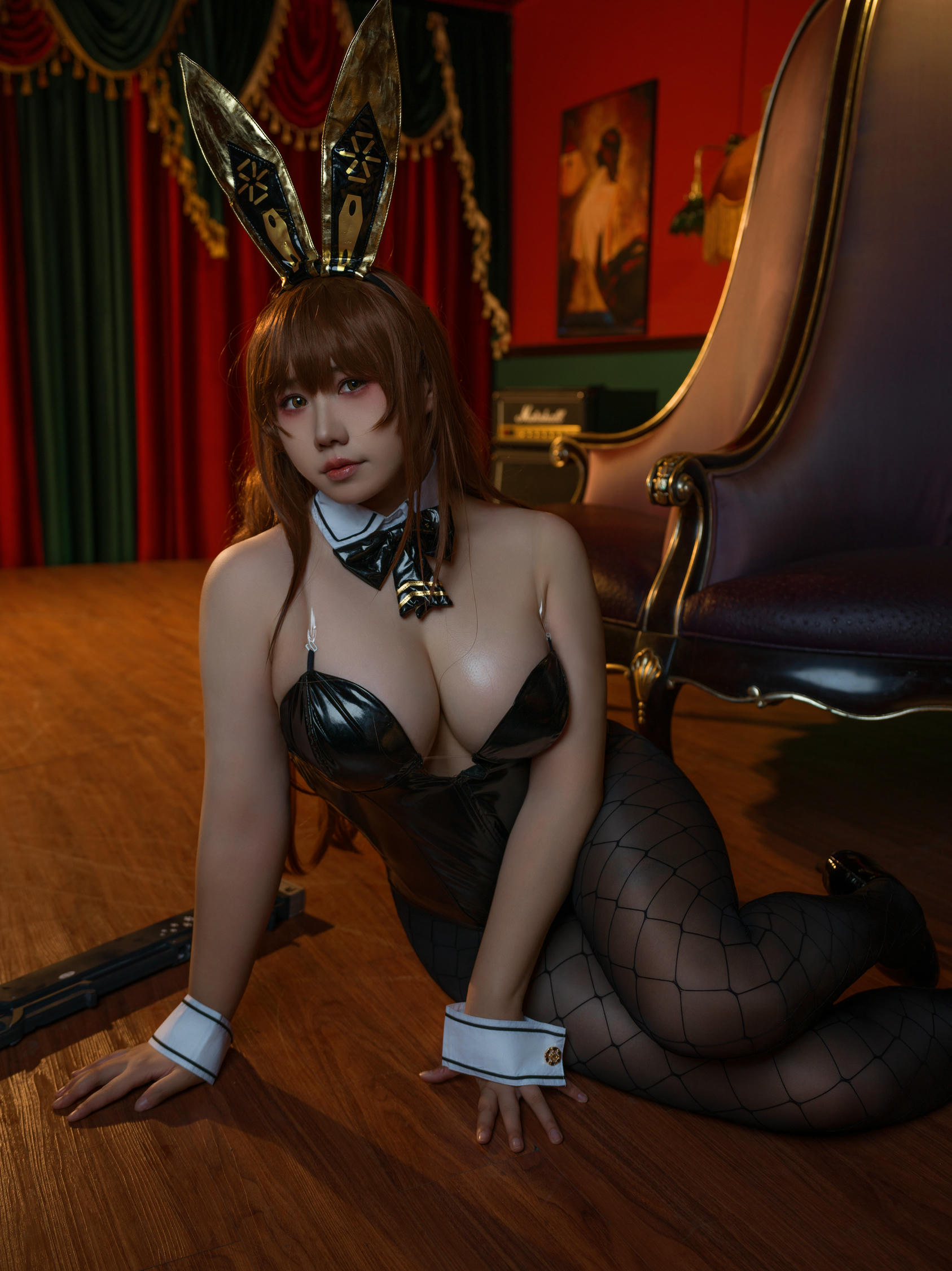 麻花酱 NO.068 黑兔[29P1V-331MB]_第1集