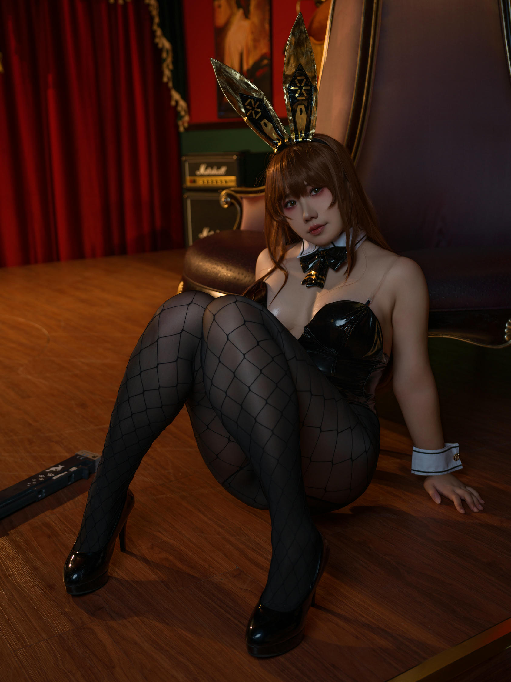 麻花酱 NO.068 黑兔[29P1V-331MB]_第2集