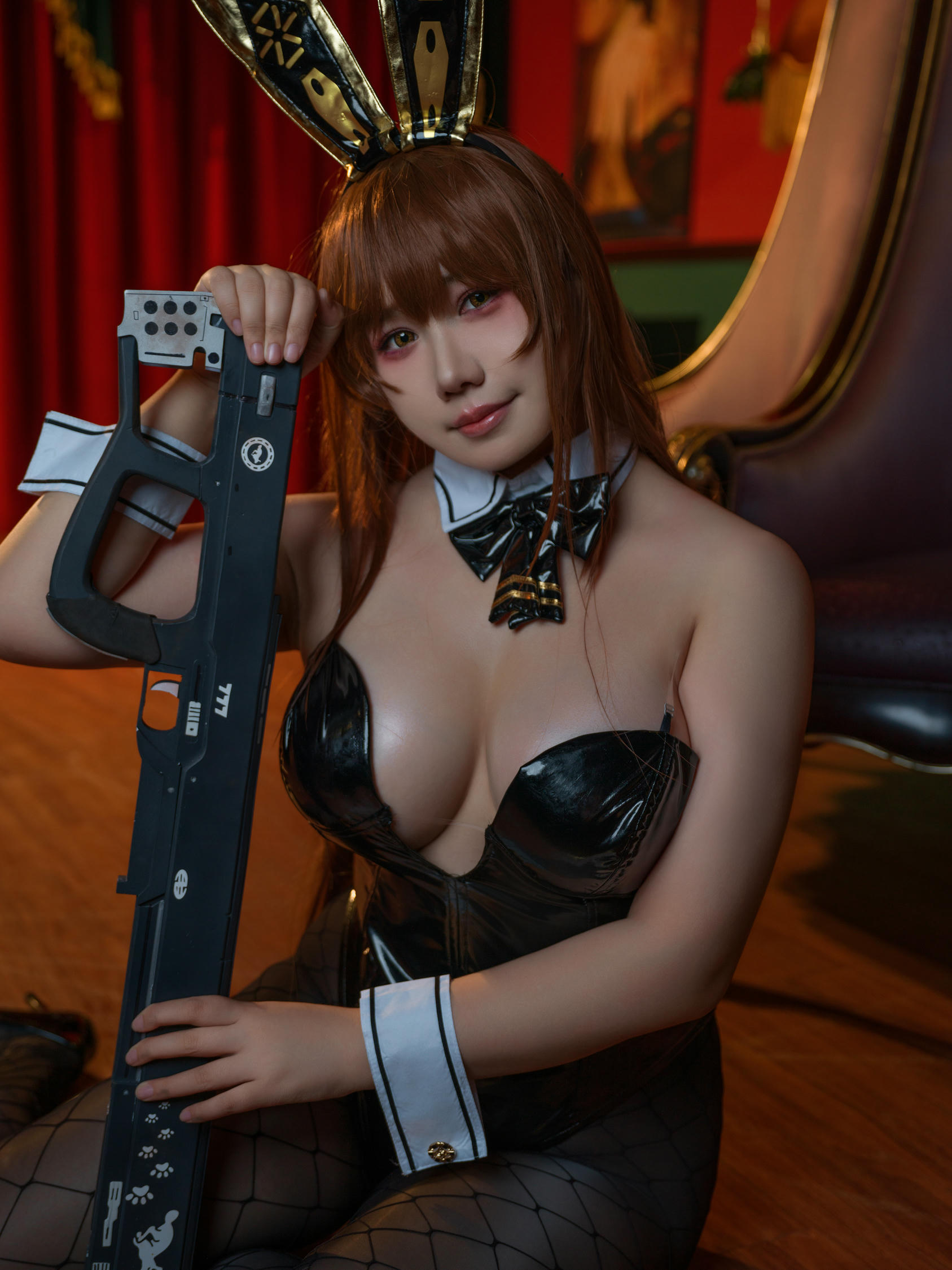 麻花酱 NO.068 黑兔[29P1V-331MB]_第2集