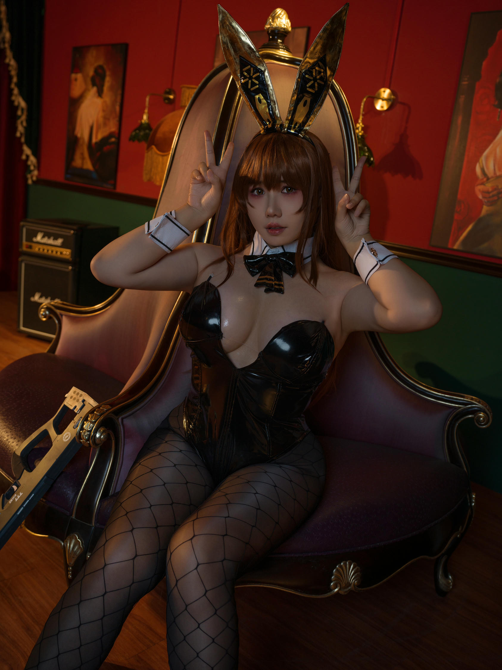 麻花酱 NO.068 黑兔[29P1V-331MB]_第1集