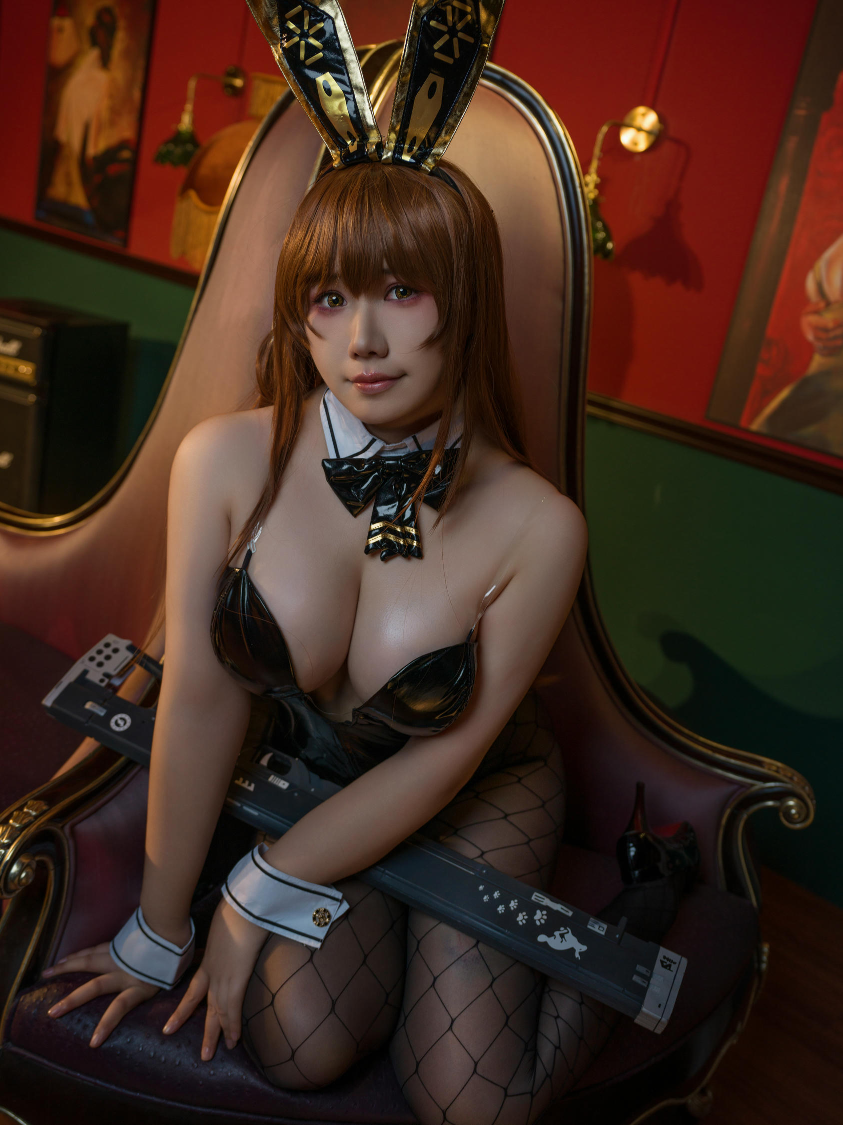 麻花酱 NO.068 黑兔[29P1V-331MB]_第1集