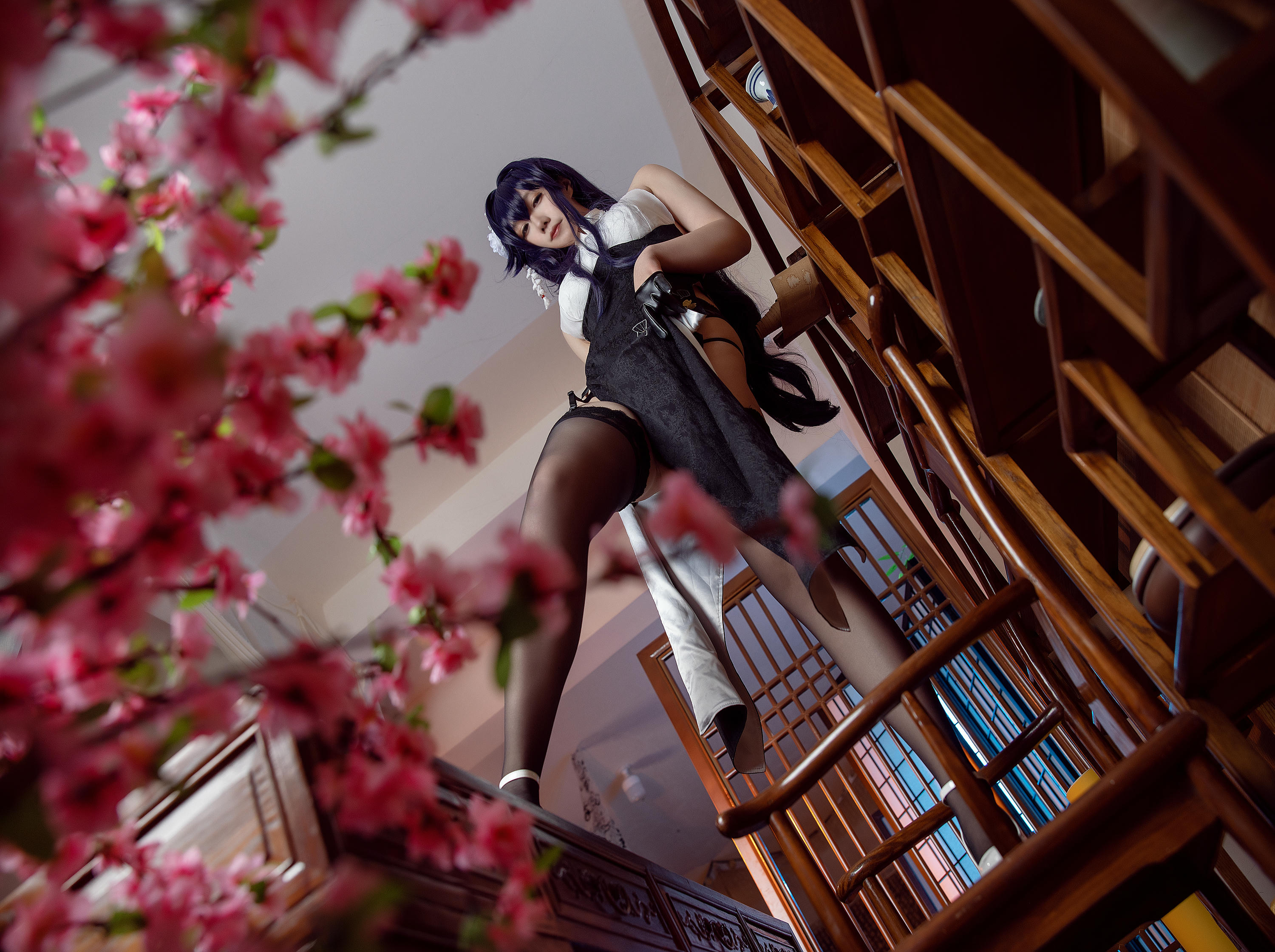 麻花酱 NO.007 吾妻旗袍 [30P-656MB]-吾妻补充_第1集