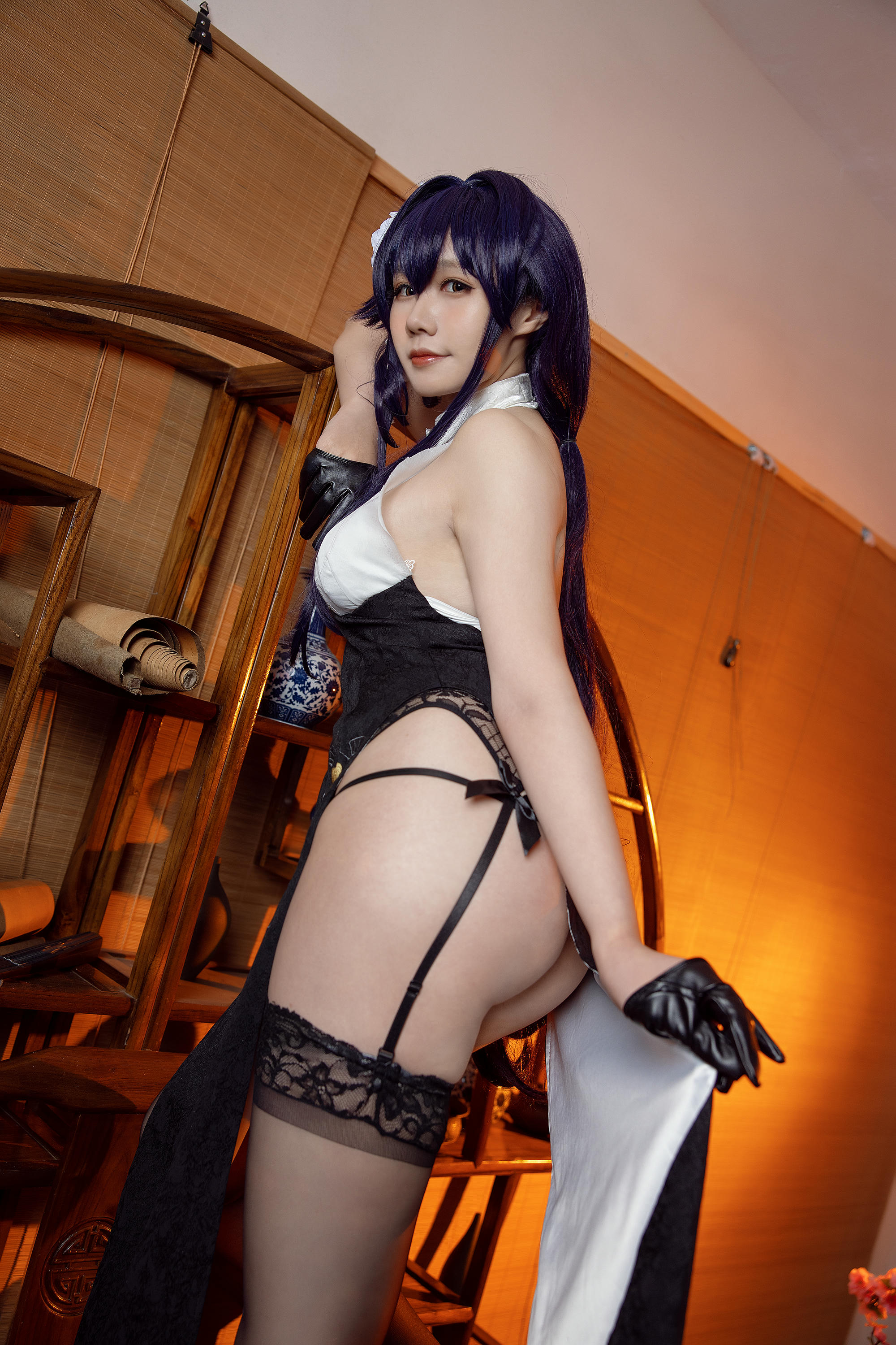 麻花酱 NO.007 吾妻旗袍 [30P-656MB]-吾妻补充_第1集