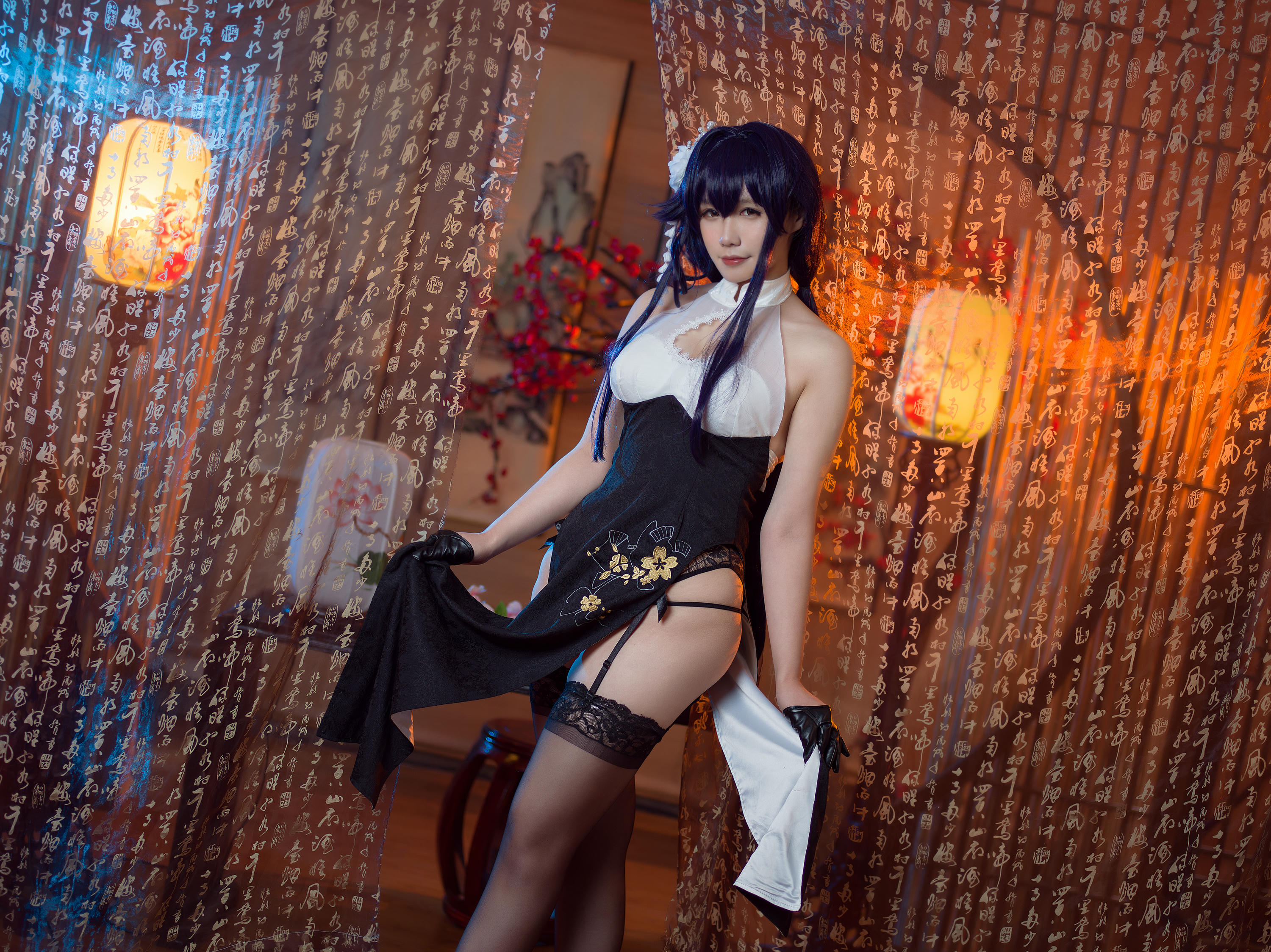 麻花酱 NO.007 吾妻旗袍 [30P-656MB]-吾妻补充_第1集