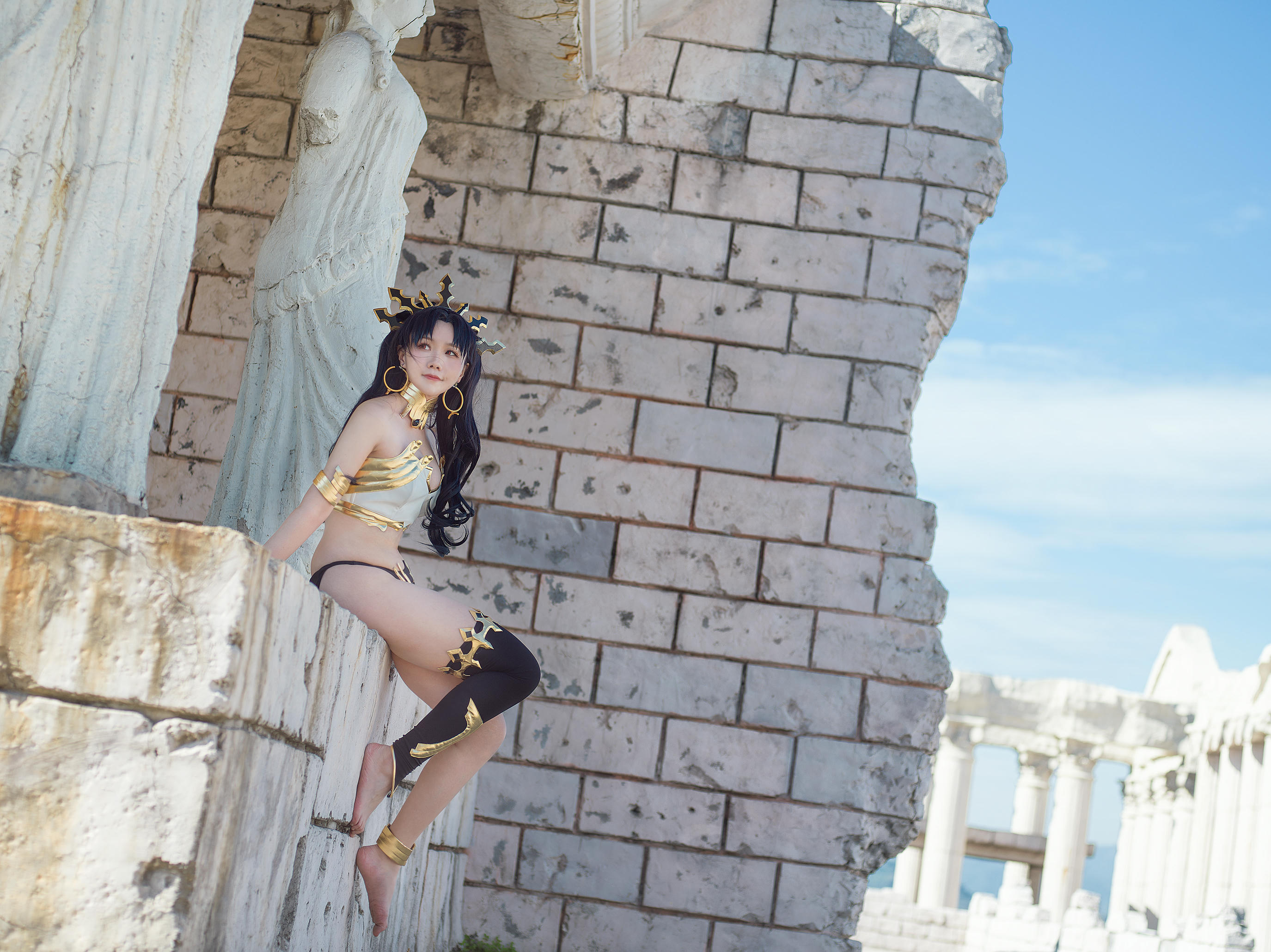 麻花酱 NO.008 伊什塔尔[31P-594MB]_第1集