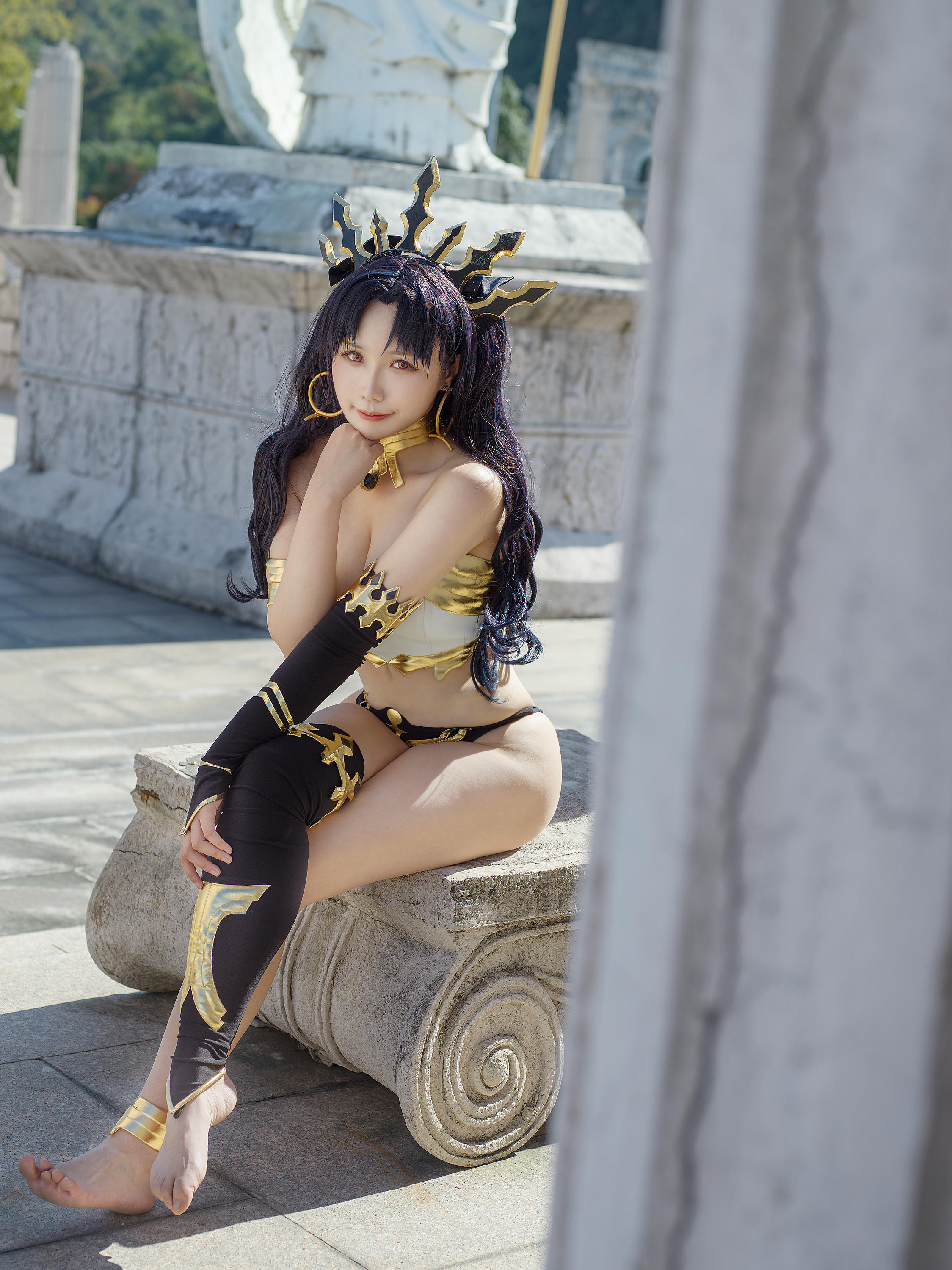 麻花酱 NO.008 伊什塔尔[31P-594MB]_第1集