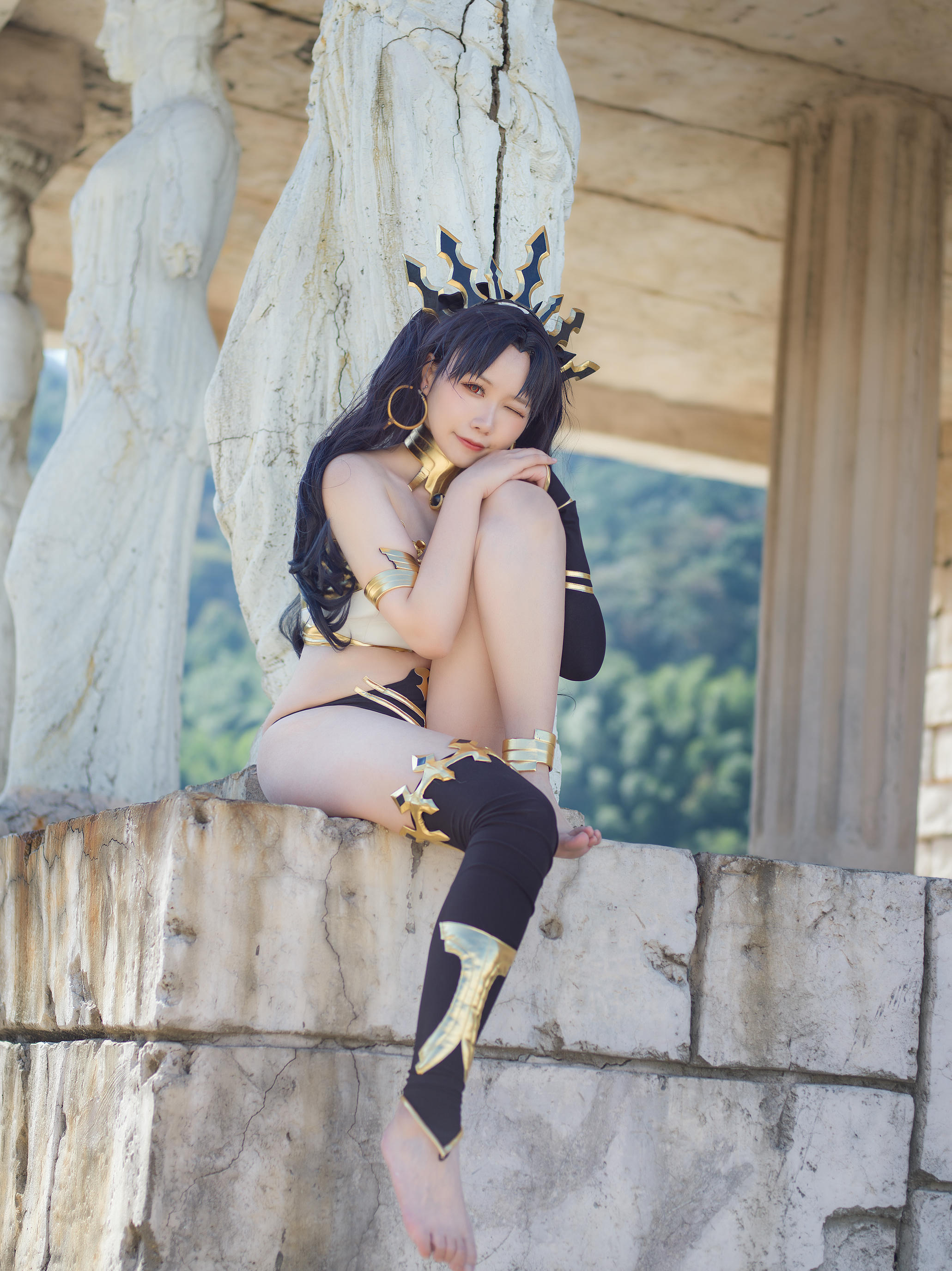 麻花酱 NO.008 伊什塔尔[31P-594MB]_第1集