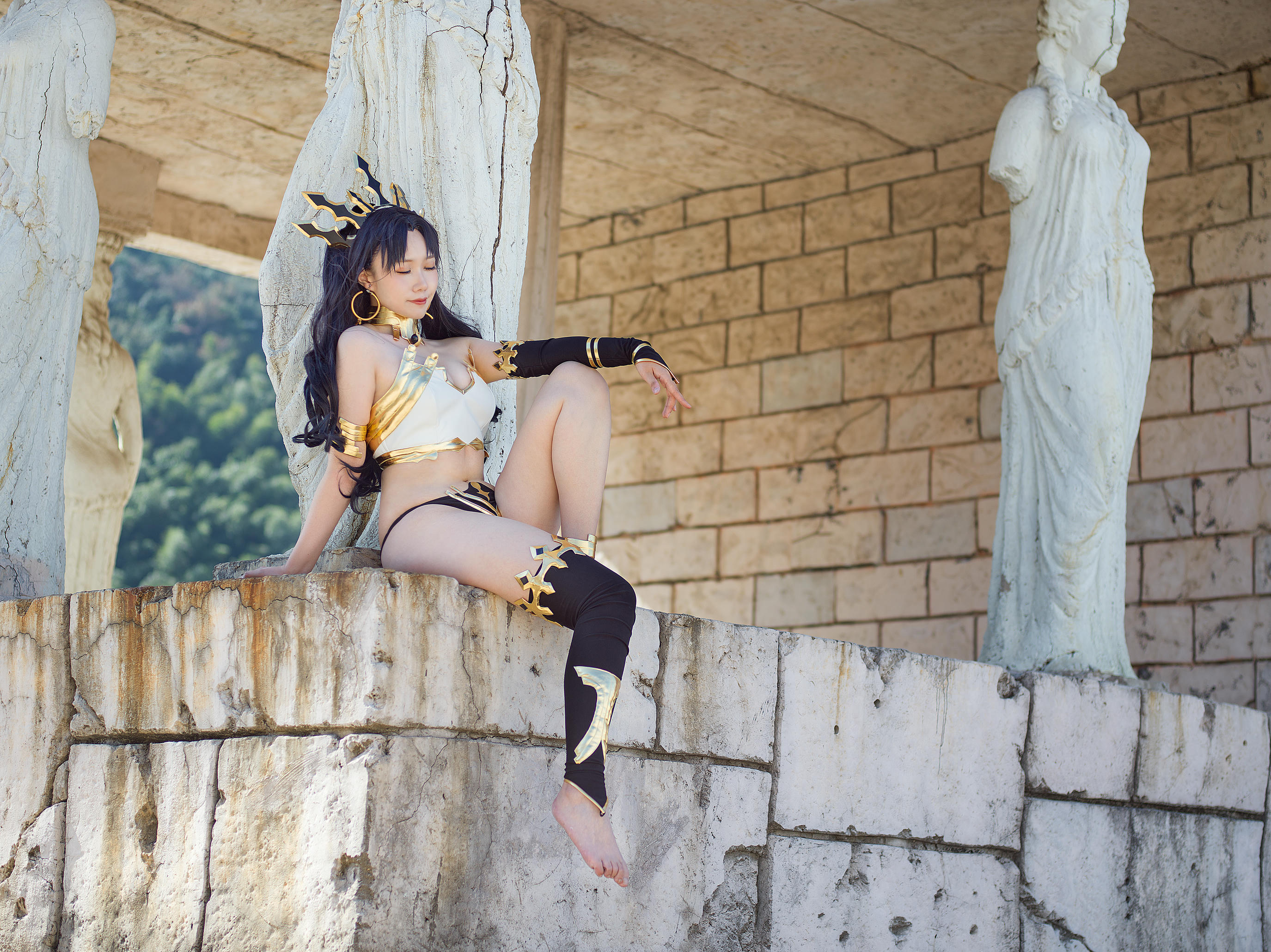 麻花酱 NO.008 伊什塔尔[31P-594MB]_第1集