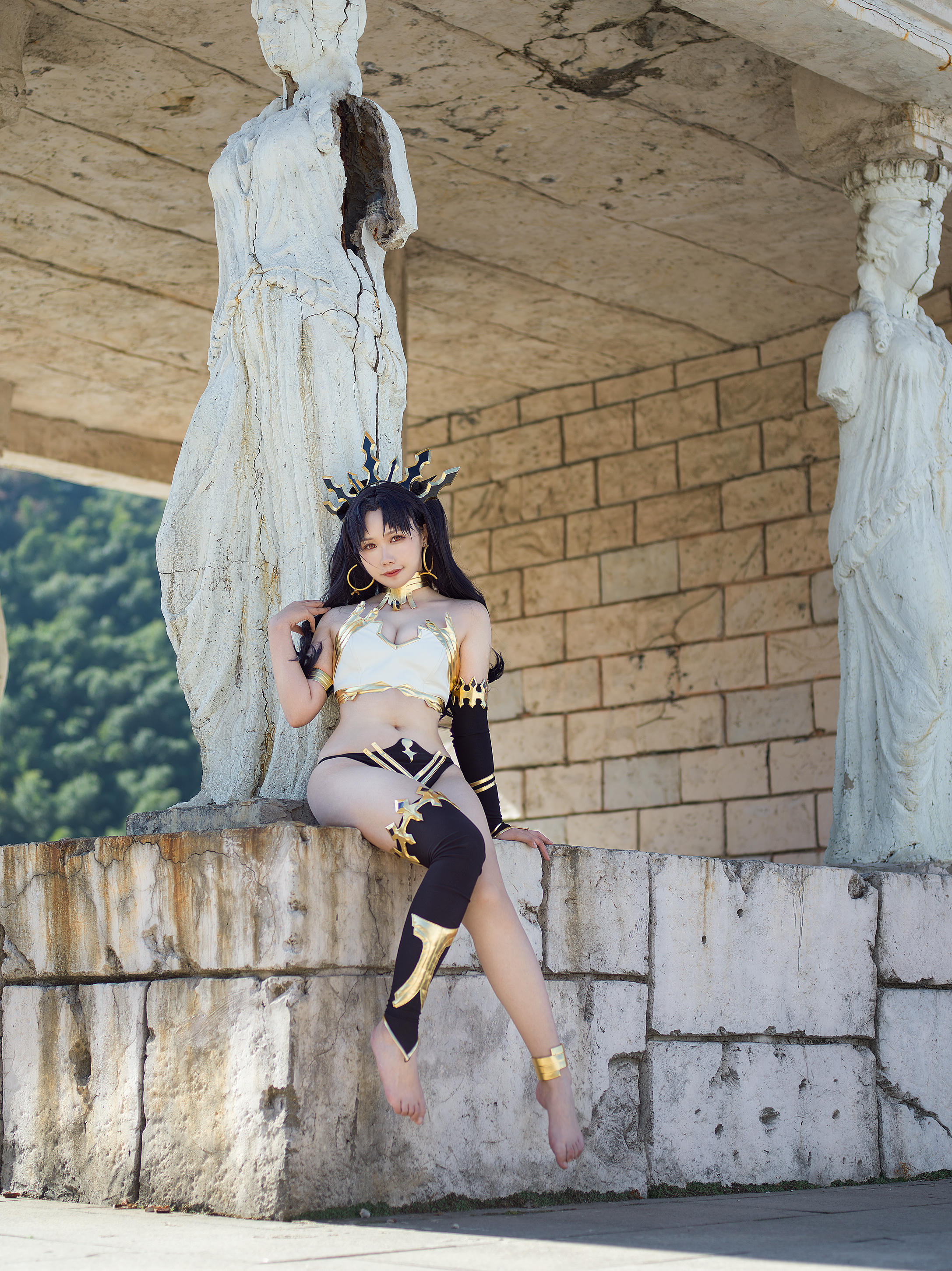 麻花酱 NO.008 伊什塔尔[31P-594MB]_第1集