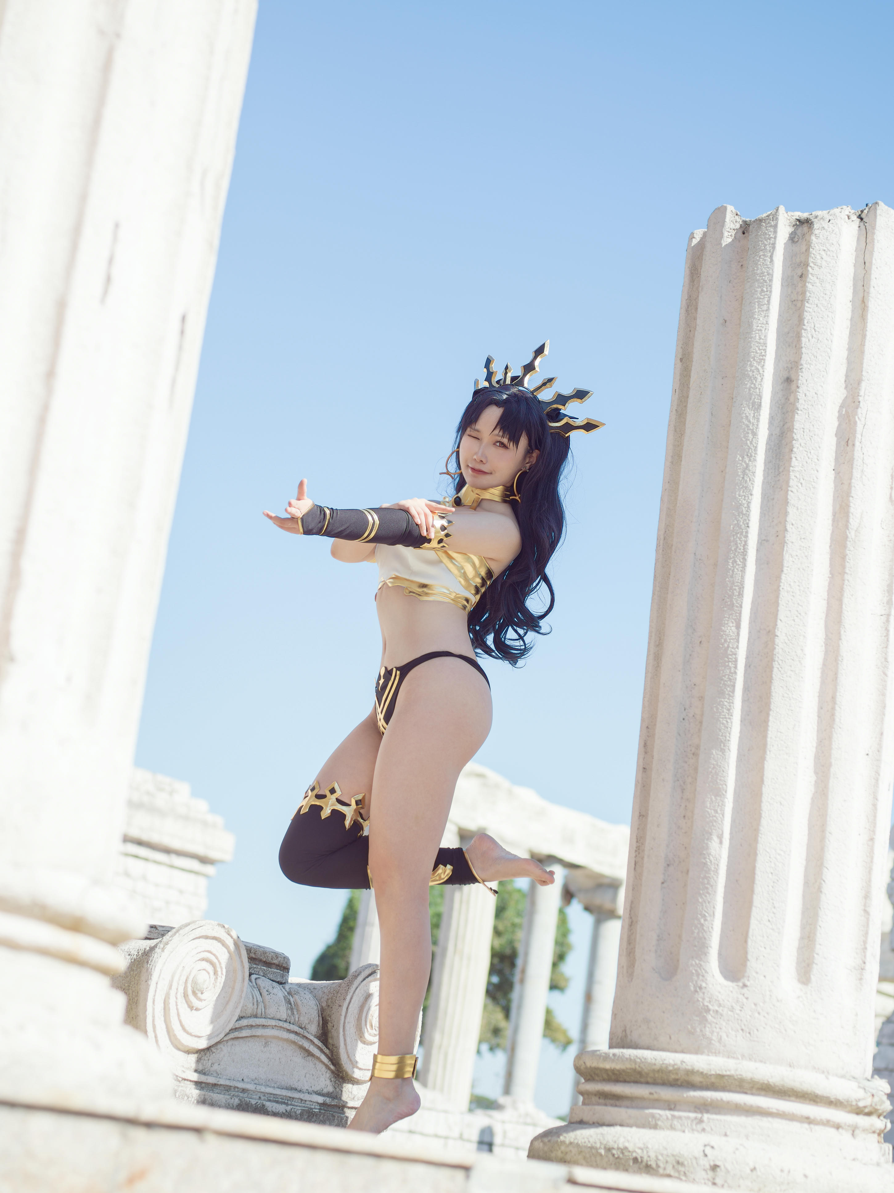 麻花酱 NO.008 伊什塔尔[31P-594MB]_第1集