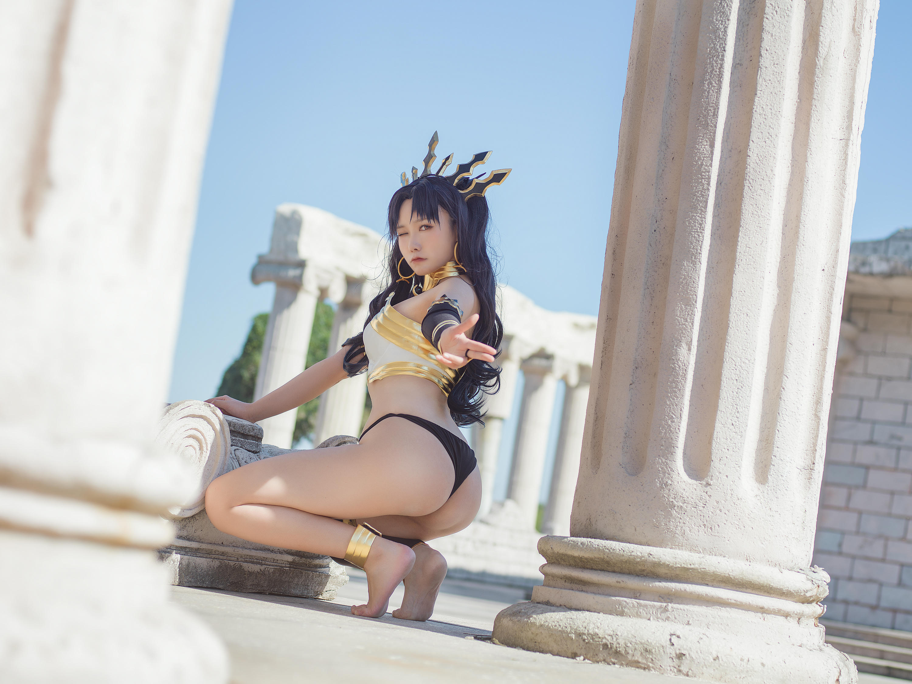 麻花酱 NO.008 伊什塔尔[31P-594MB]_第1集