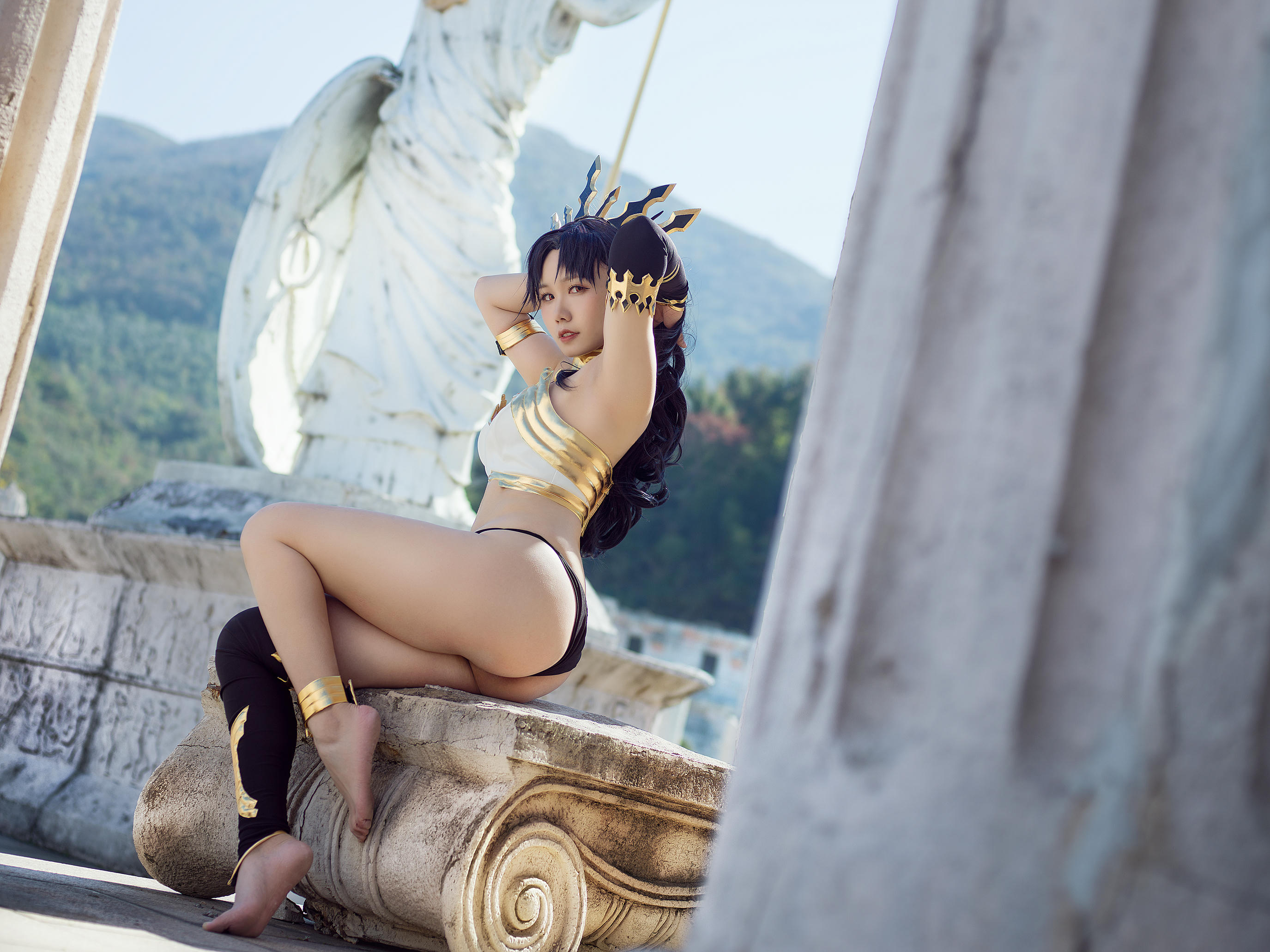 麻花酱 NO.008 伊什塔尔[31P-594MB]_第2集