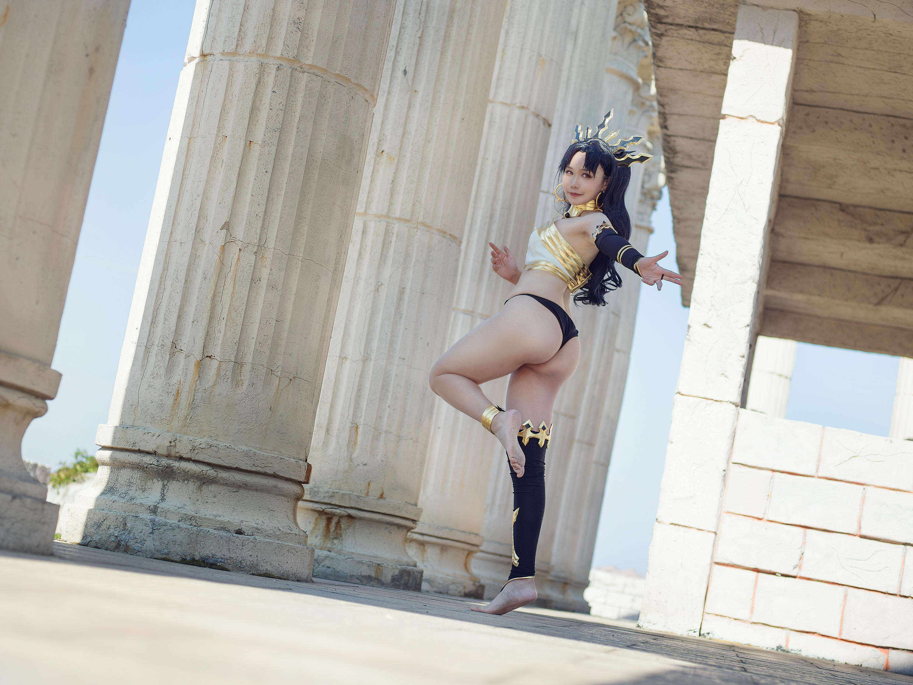 麻花酱 NO.008 伊什塔尔[31P-594MB]_第2集