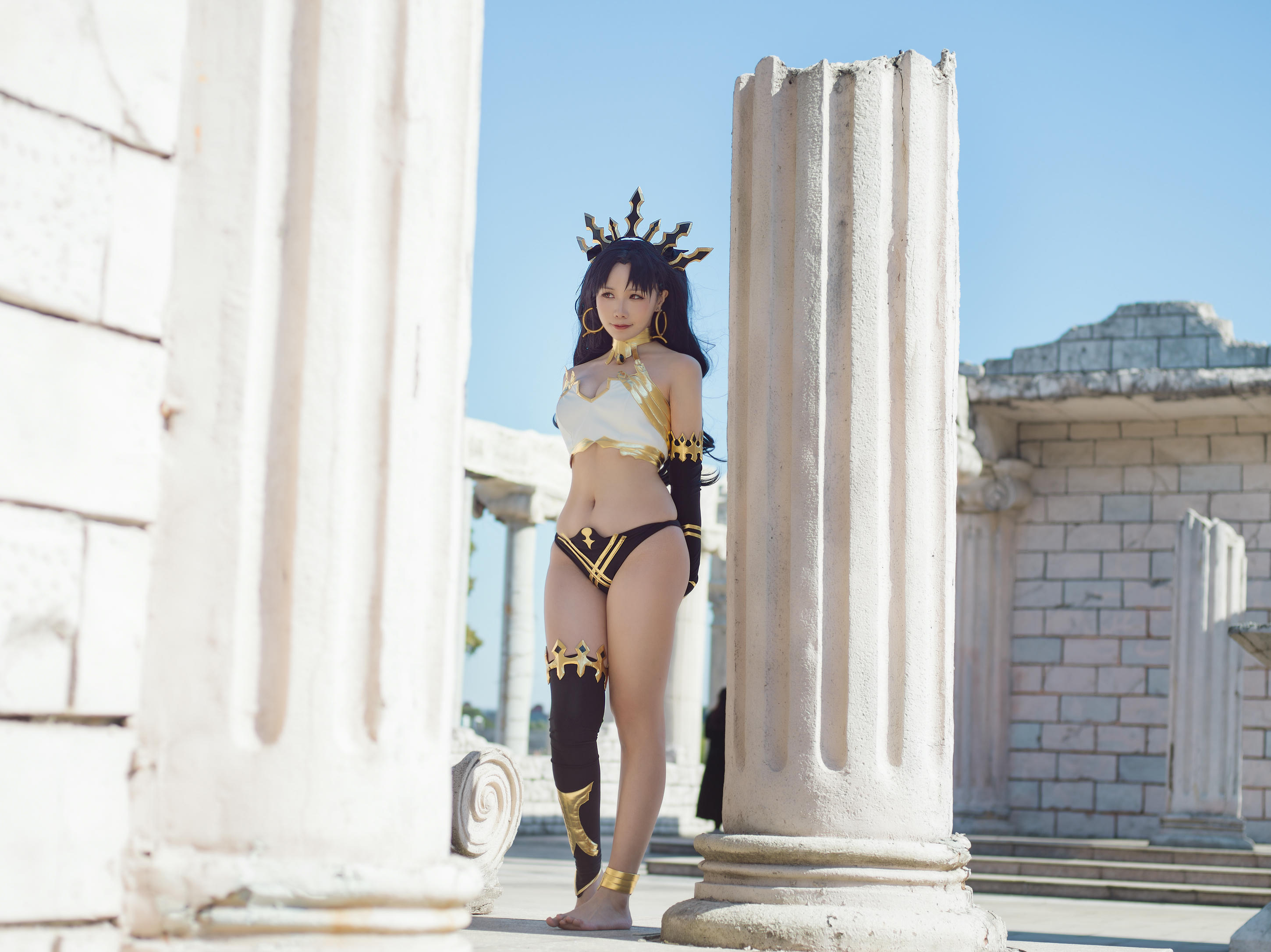 麻花酱 NO.008 伊什塔尔[31P-594MB]_第2集