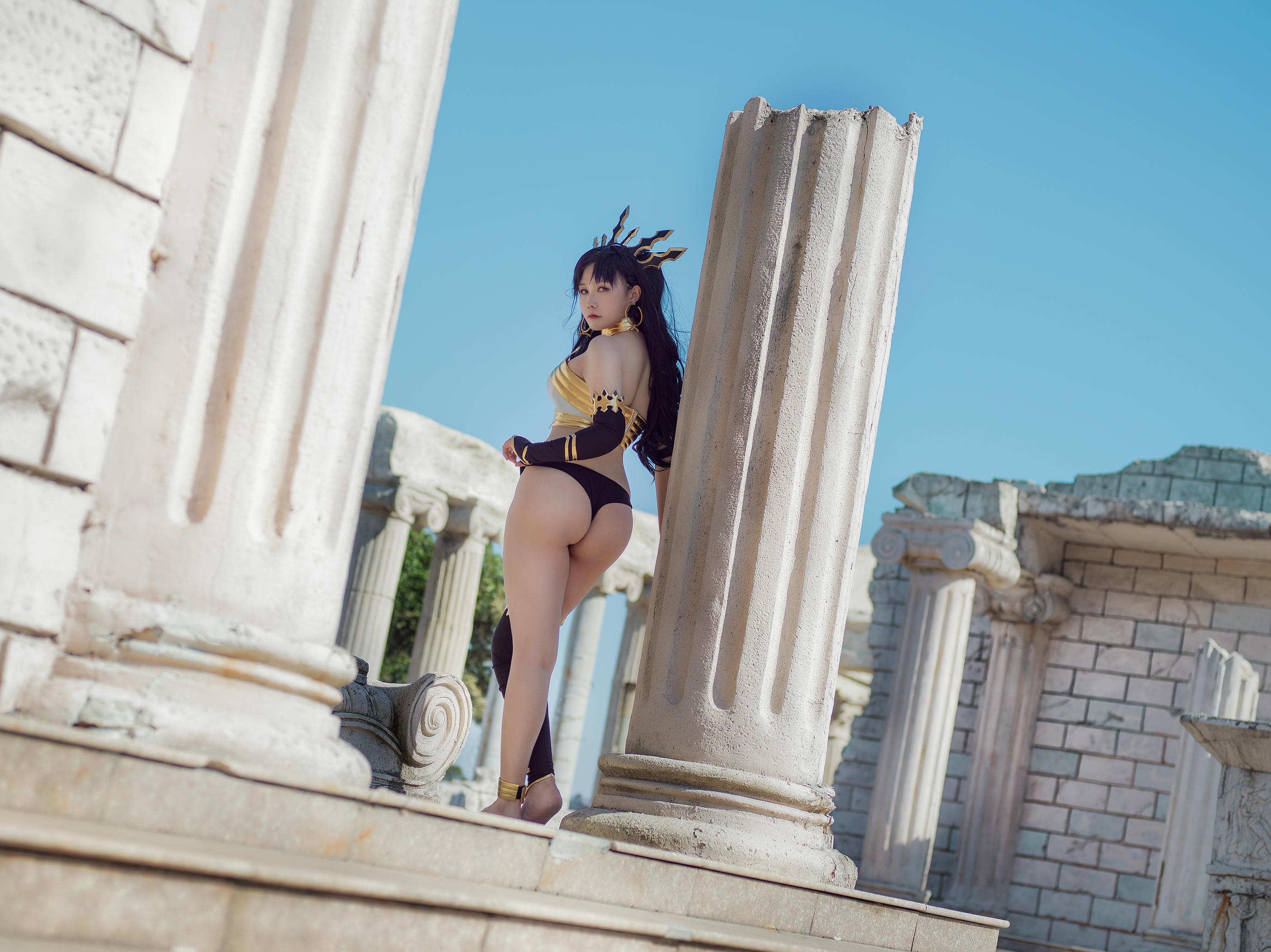 麻花酱 NO.008 伊什塔尔[31P-594MB]_第2集