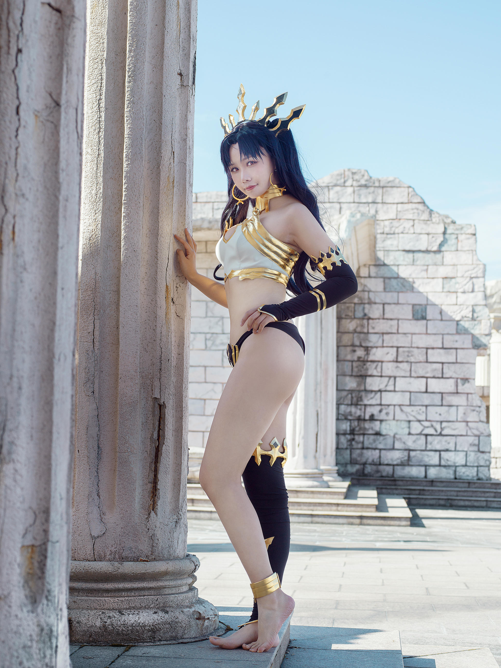 麻花酱 NO.008 伊什塔尔[31P-594MB]_第1集