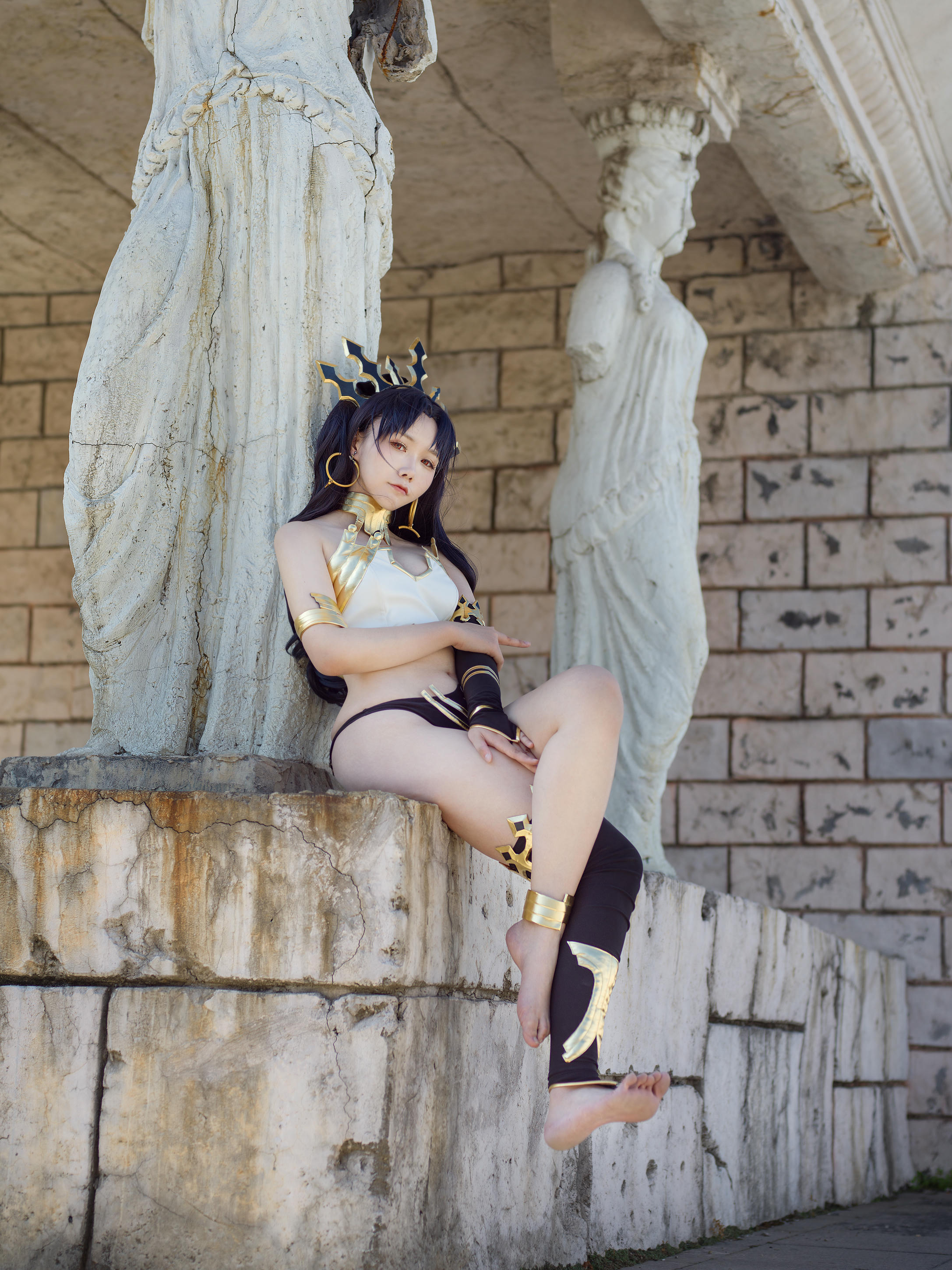 麻花酱 NO.008 伊什塔尔[31P-594MB]_第2集