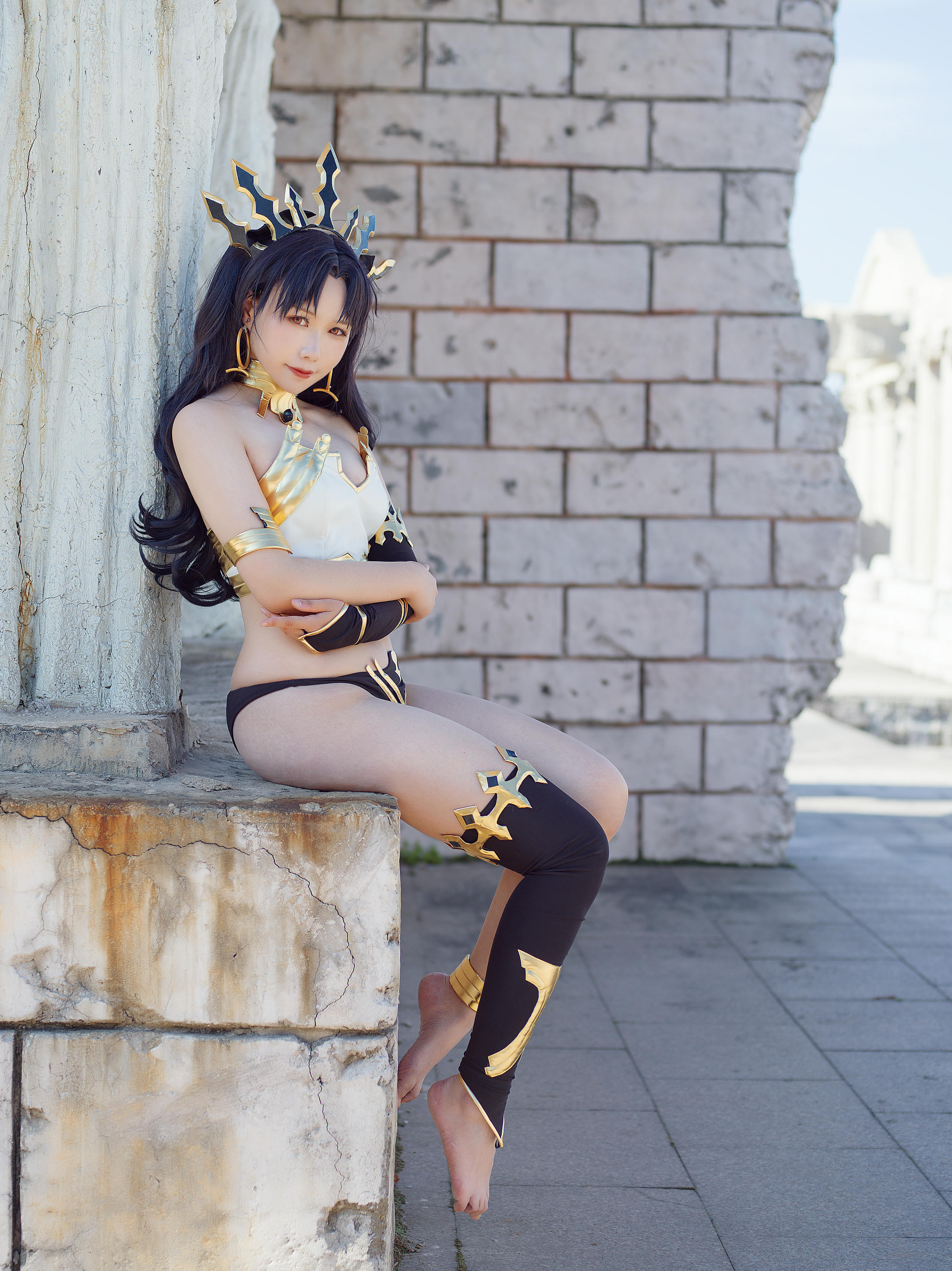 麻花酱 NO.008 伊什塔尔[31P-594MB]_第2集