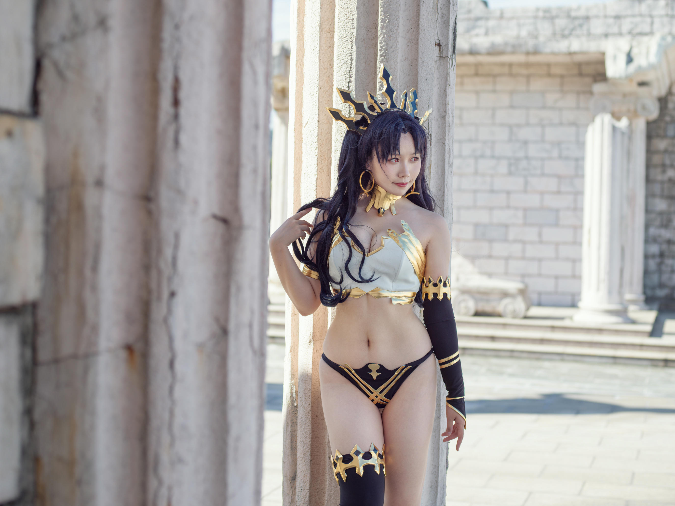 麻花酱 NO.008 伊什塔尔[31P-594MB]_第1集