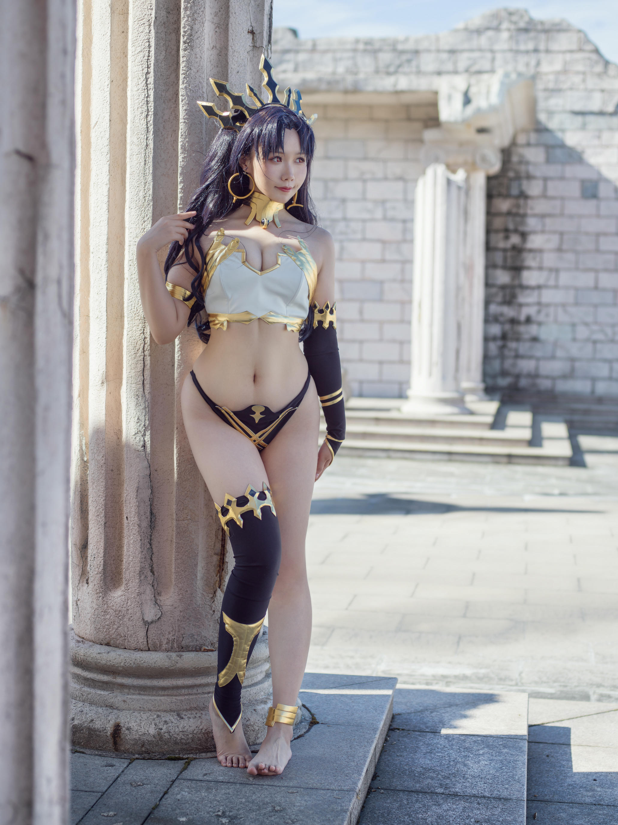 麻花酱 NO.008 伊什塔尔[31P-594MB]_第1集