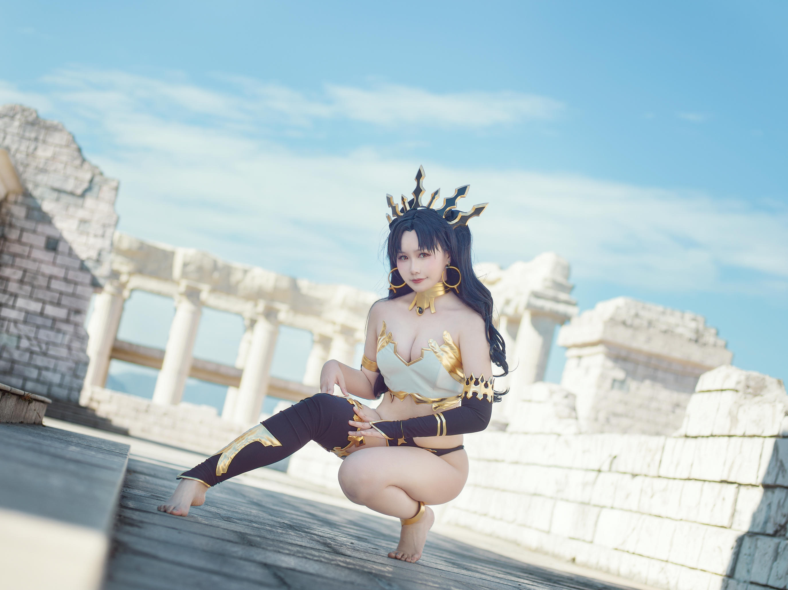 麻花酱 NO.008 伊什塔尔[31P-594MB]_第1集