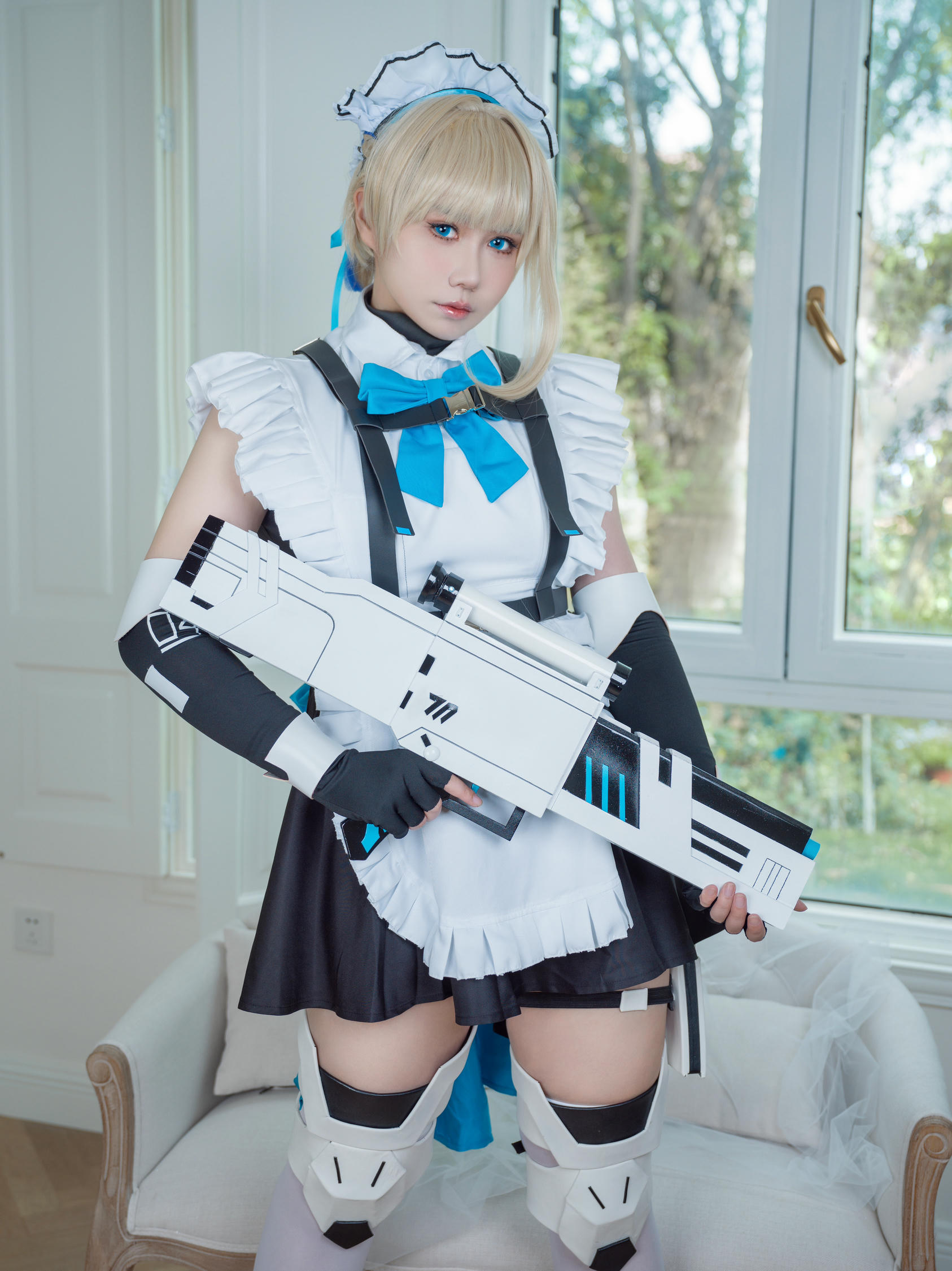 麻花酱 NO.079 蔚蓝档案 飞鸟马时[32P1V-429MB]_第1集