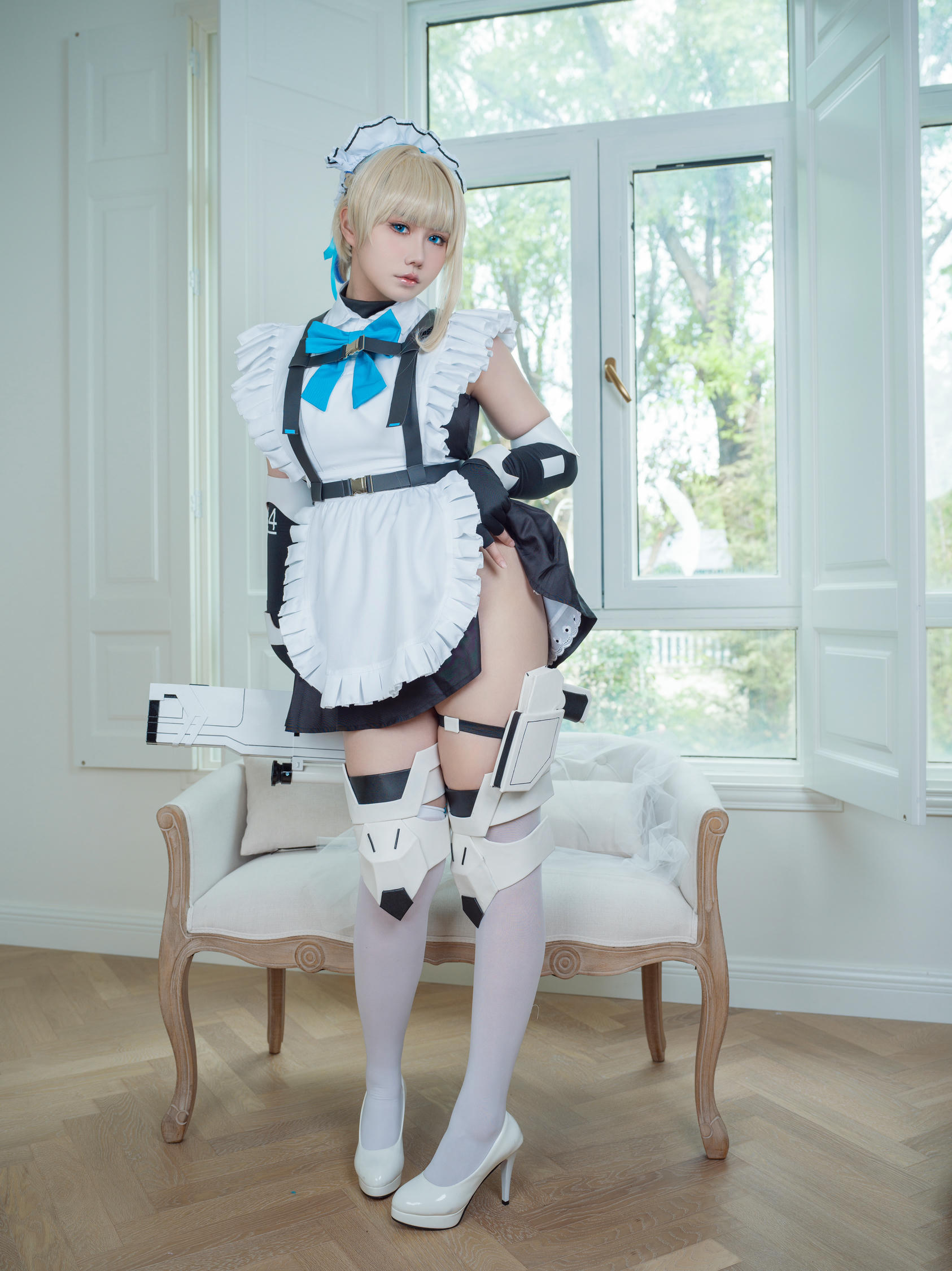 麻花酱 NO.079 蔚蓝档案 飞鸟马时[32P1V-429MB]_第1集