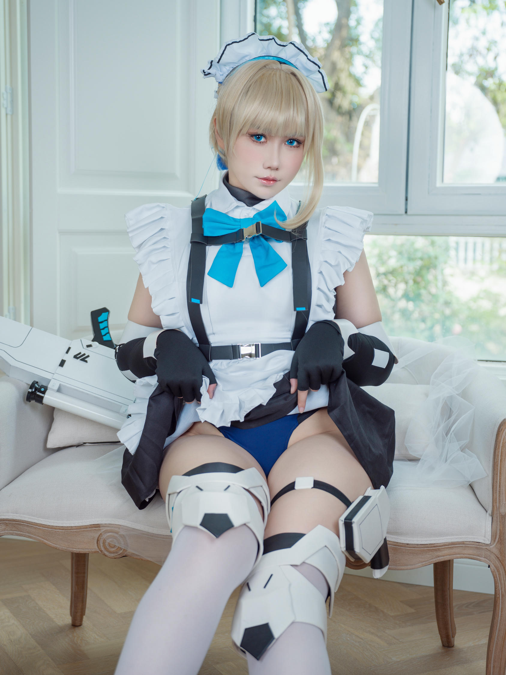 麻花酱 NO.079 蔚蓝档案 飞鸟马时[32P1V-429MB]_第1集