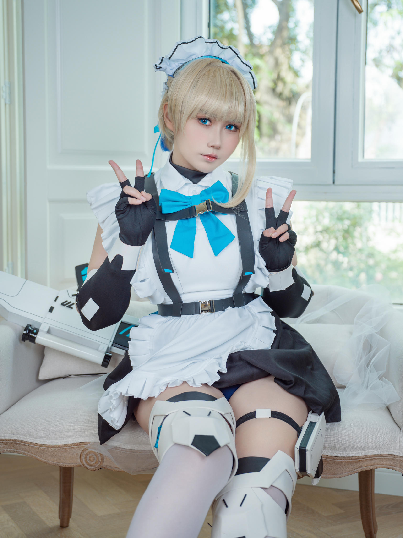 麻花酱 NO.079 蔚蓝档案 飞鸟马时[32P1V-429MB]_第1集