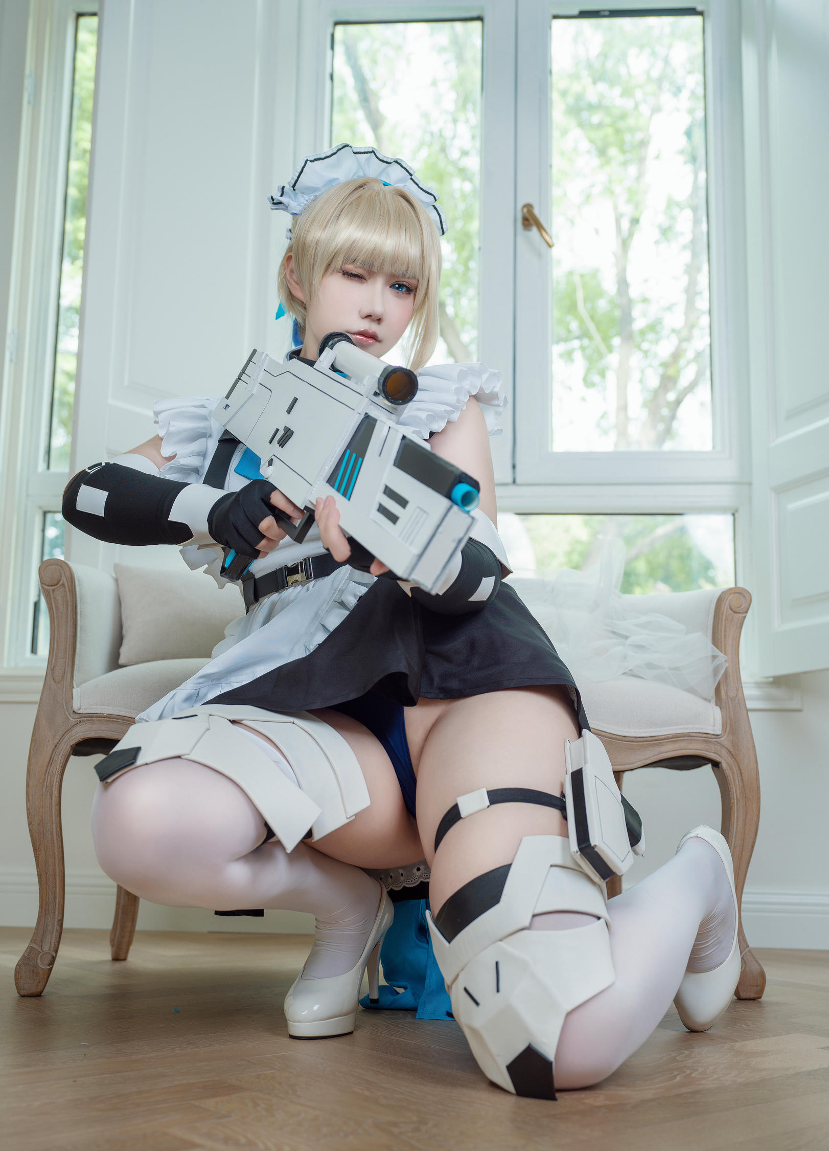 麻花酱 NO.079 蔚蓝档案 飞鸟马时[32P1V-429MB]_第1集