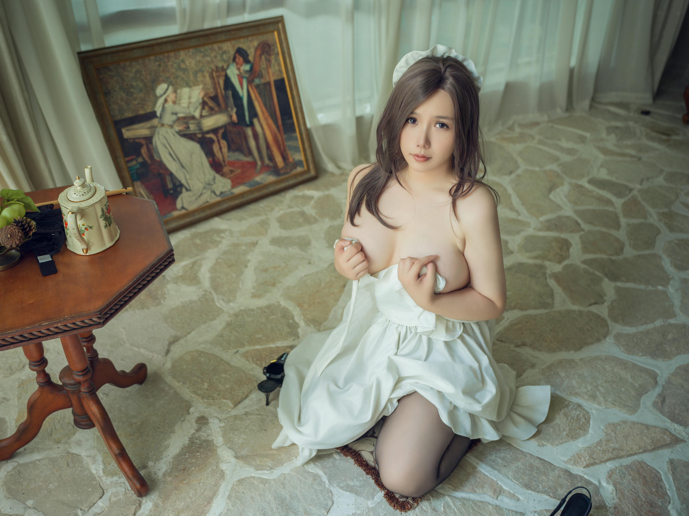 麻花酱 NO.088 女仆合集二 [81P2V-1.15GB]_第3集