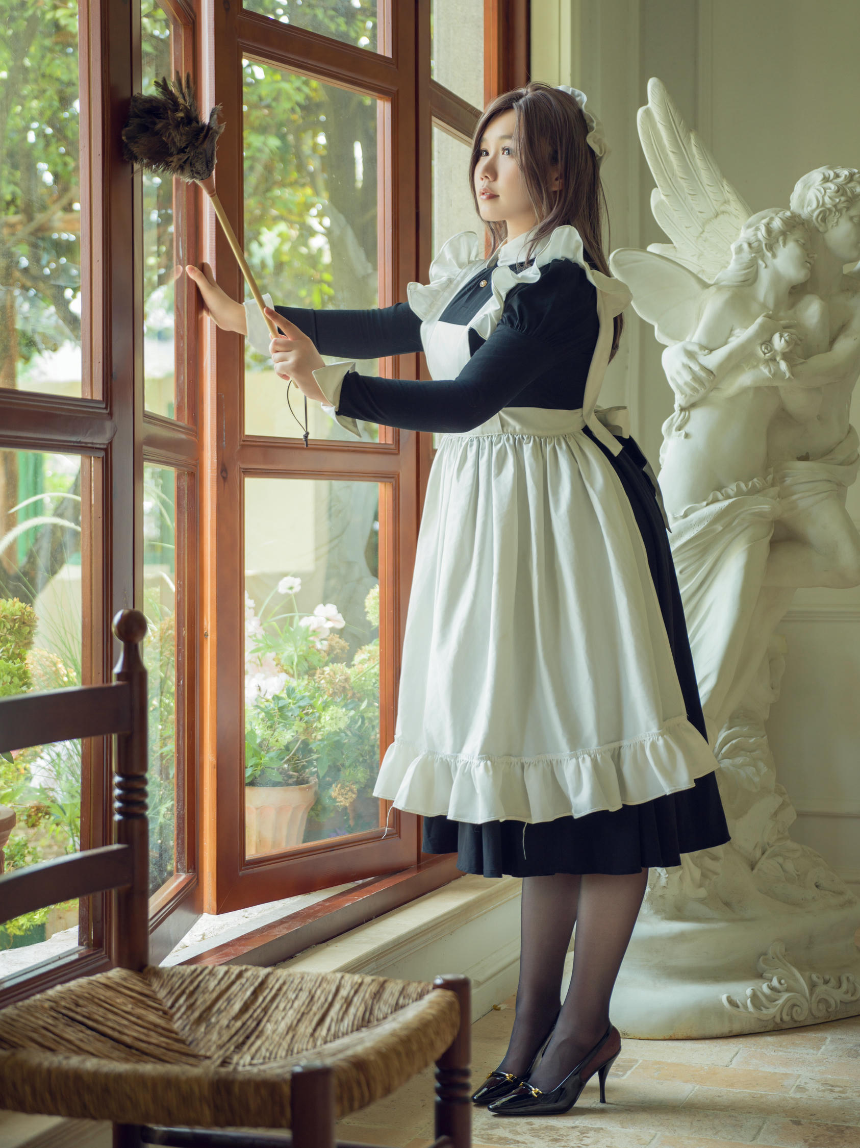 麻花酱 NO.088 女仆合集二 [81P2V-1.15GB]_第1集