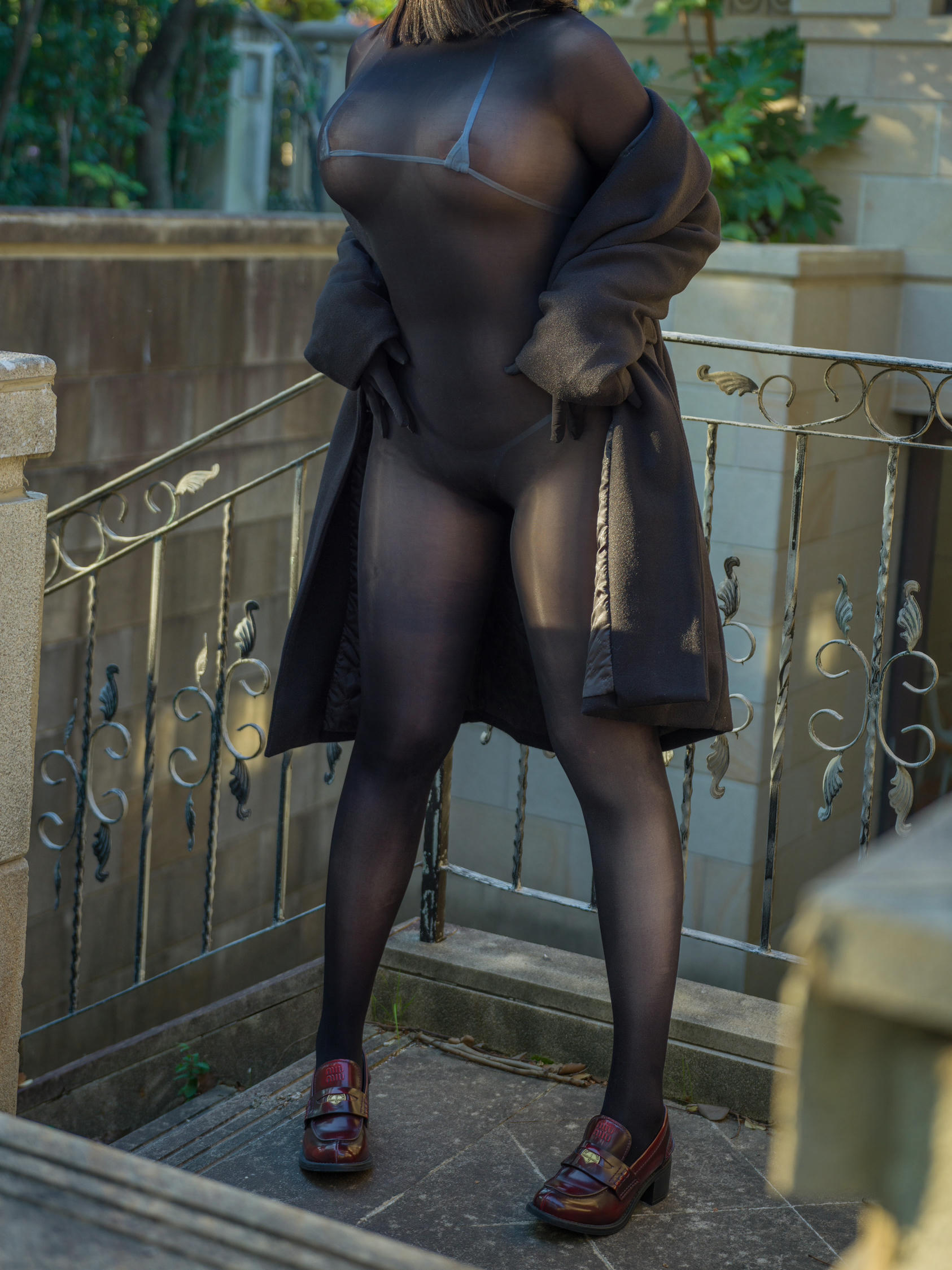 麻花酱 NO.090 黑丝JK合集[126P-5V-2.24G]_第2集